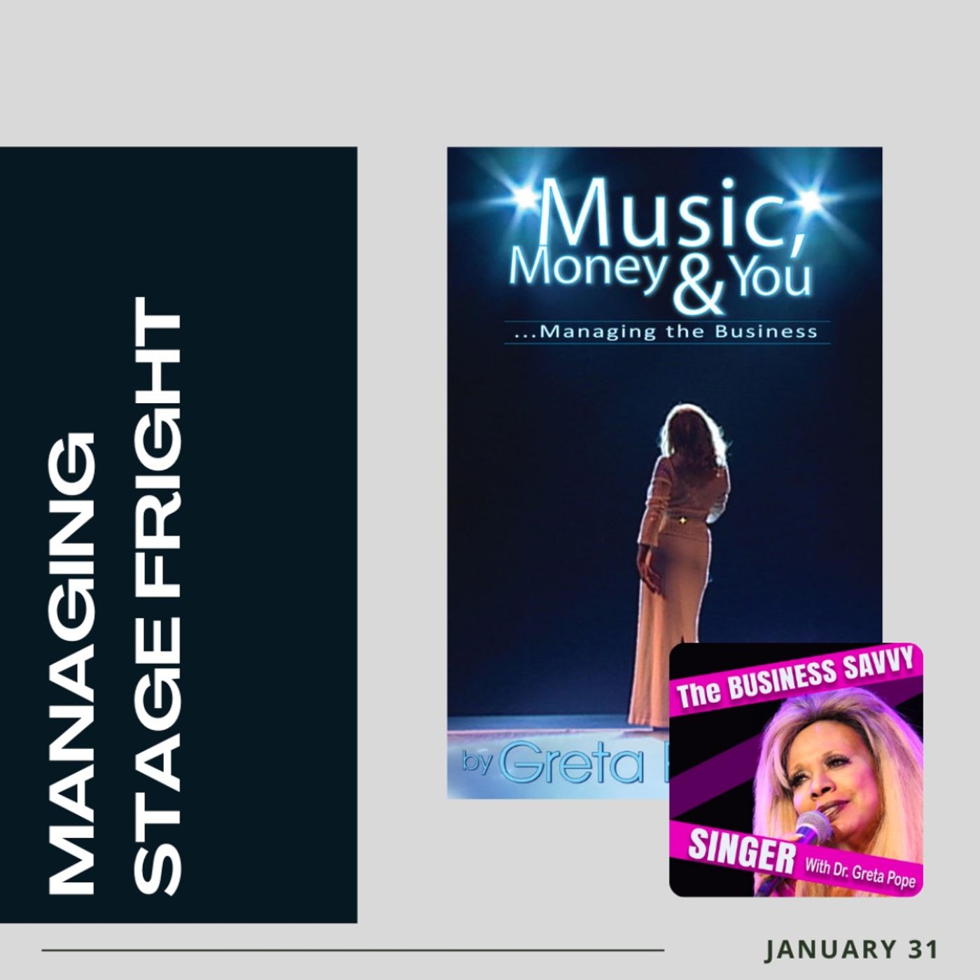 The Business Savvy Singer Podcast