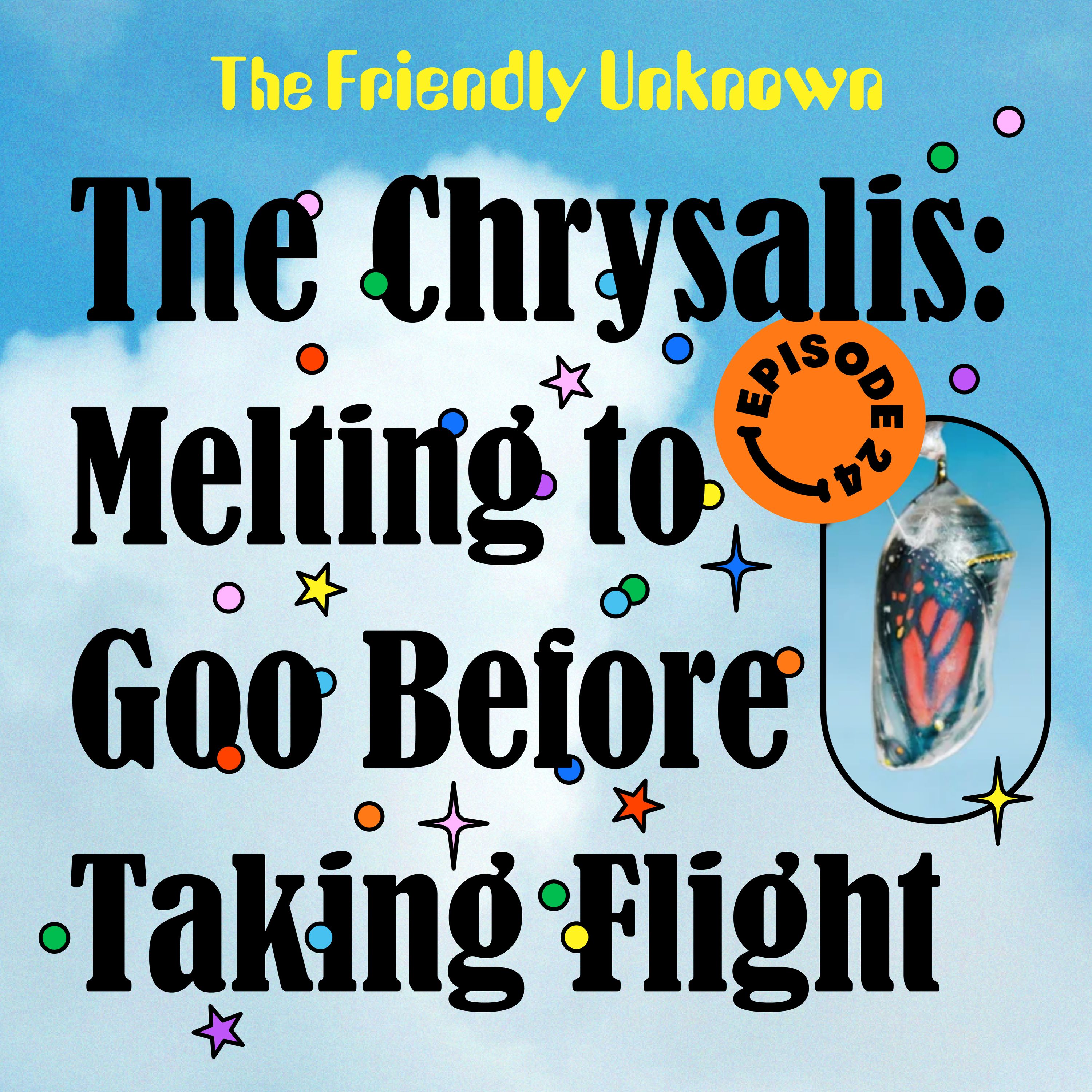 24 - The Chrysalis: Melting to Goo Before Taking Flight