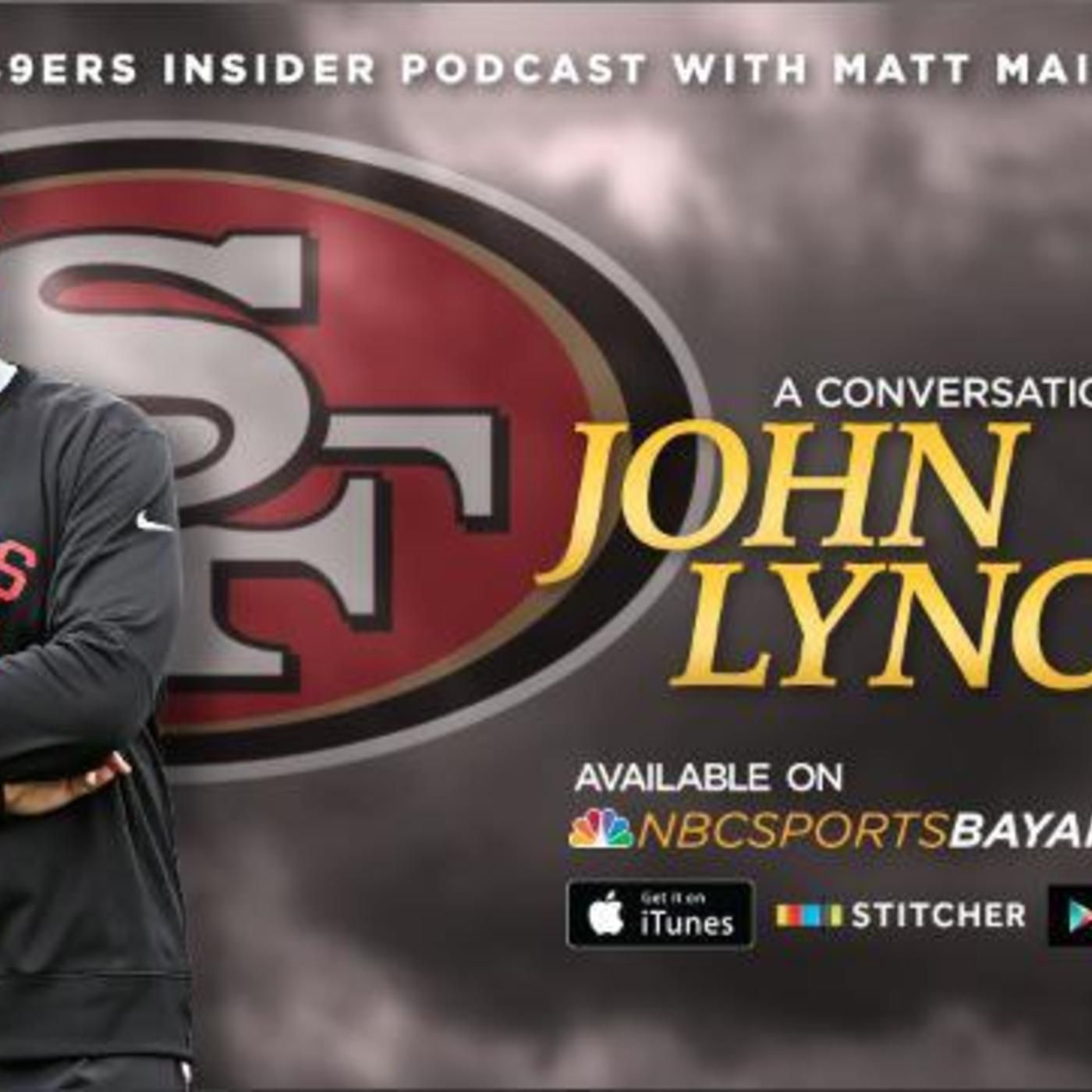 39. 49ers: John Lynch discusses his approach to GM duties from his second-story office