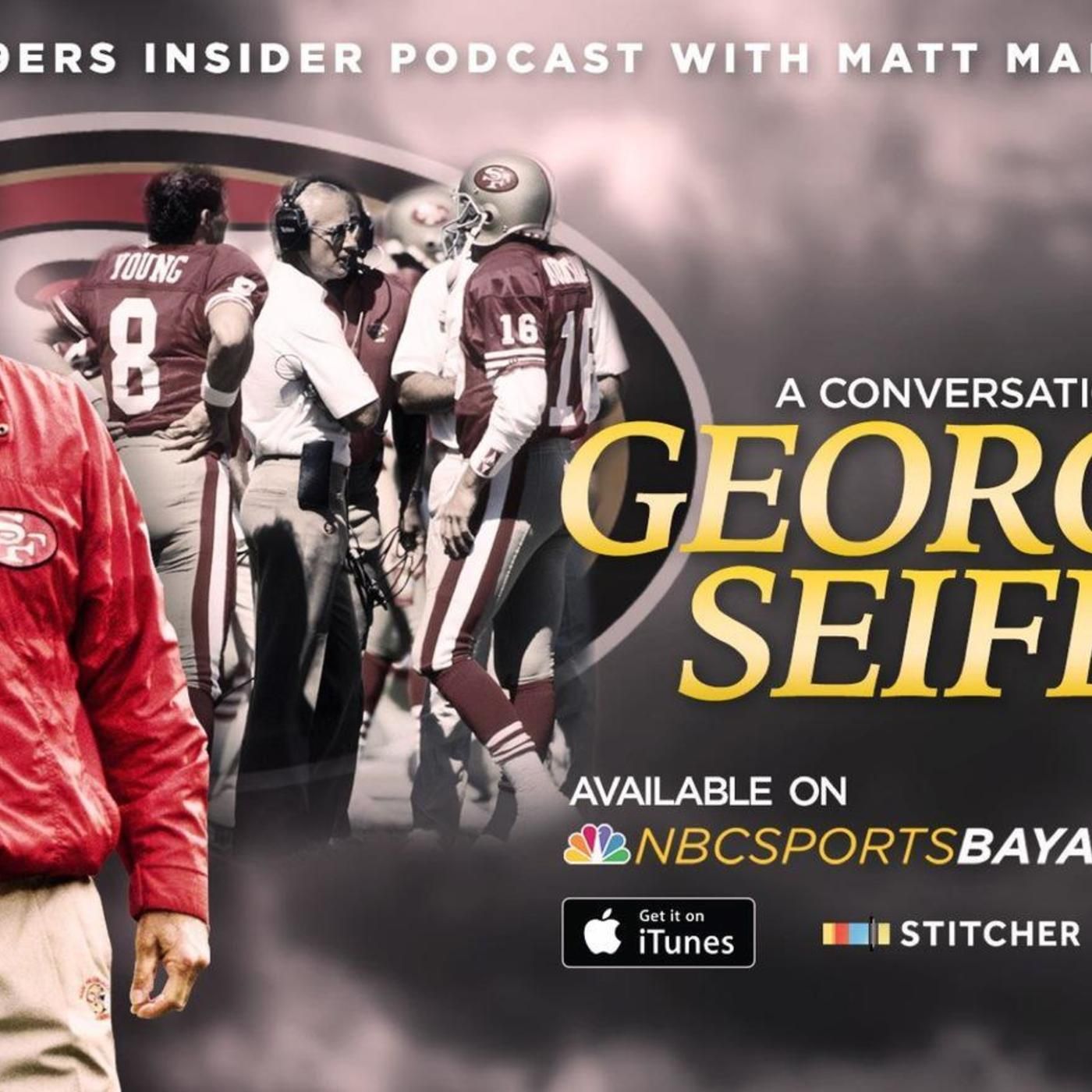 35. 49ers: Two-time Super Bowl-winning coach George Seifert enjoys well-earned retirement