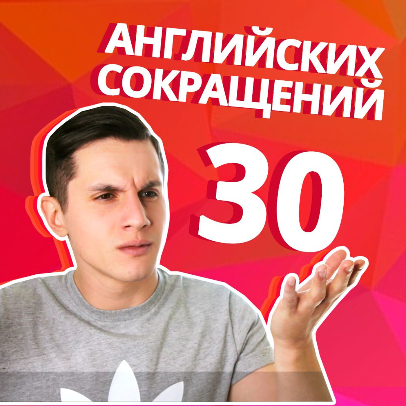 30 полезных сокращений в английском языке на каждый день episode artwork