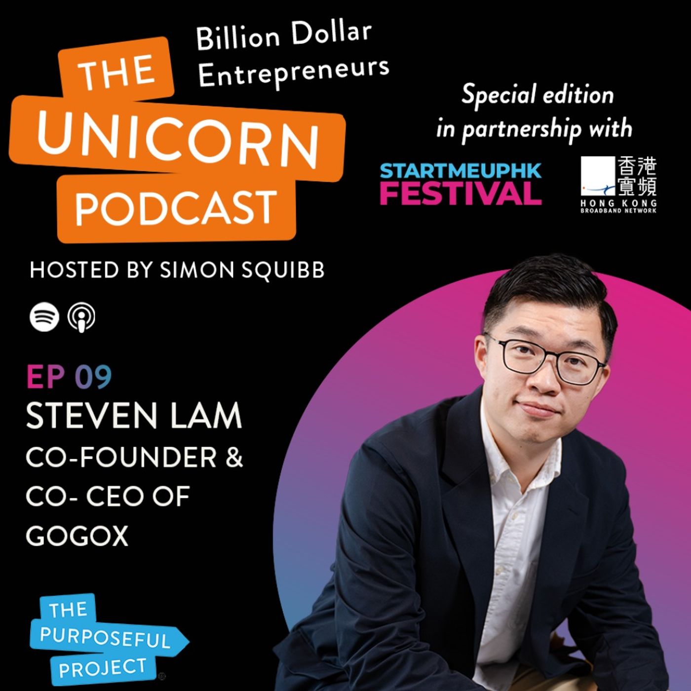 Why Having No Money Is GOOD In Business - GOGOX Co-Founder, Steven Lam