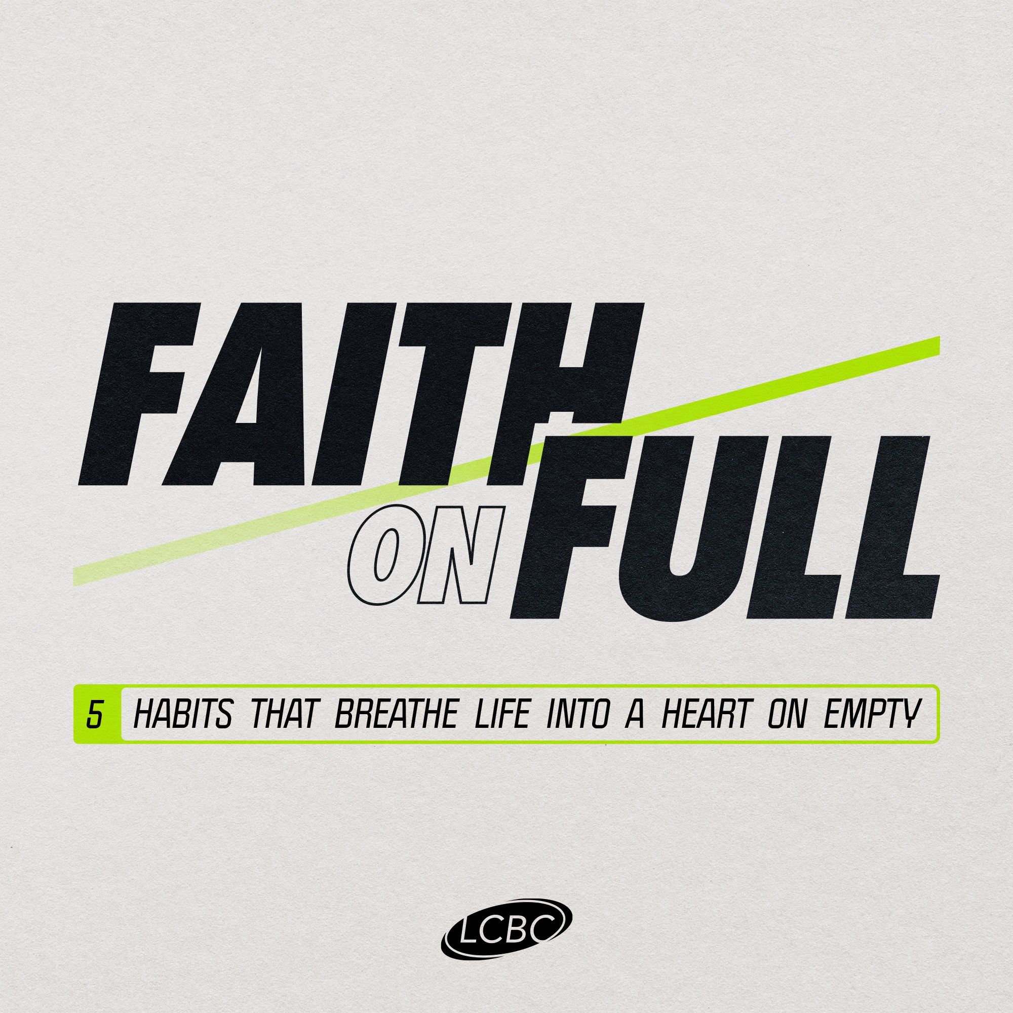 What To Do With Your Faith
