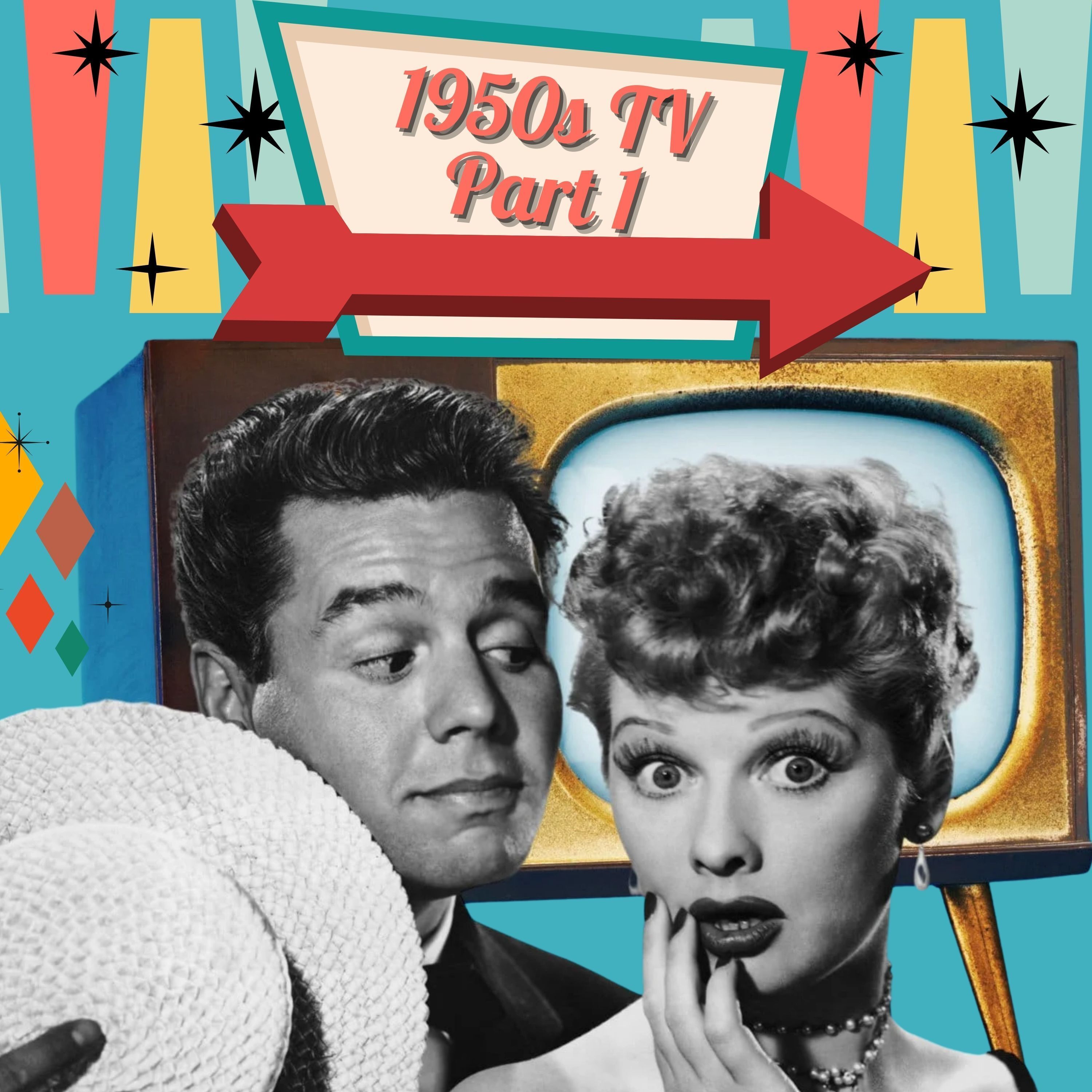 001 Walk Down Memory Ln. 1950s TV Pt. 1 episode artwork