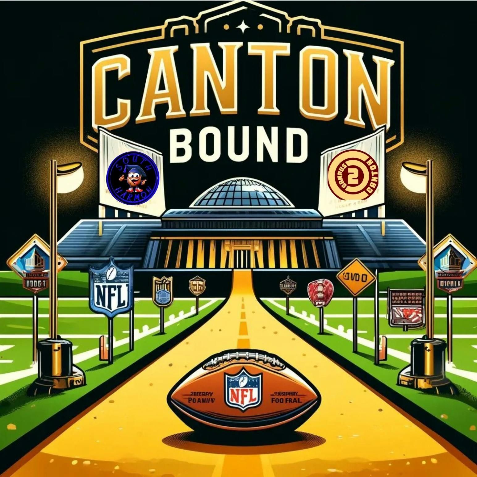 Canton Bound Episode 33 - Final Pre-NFL Mock Draft