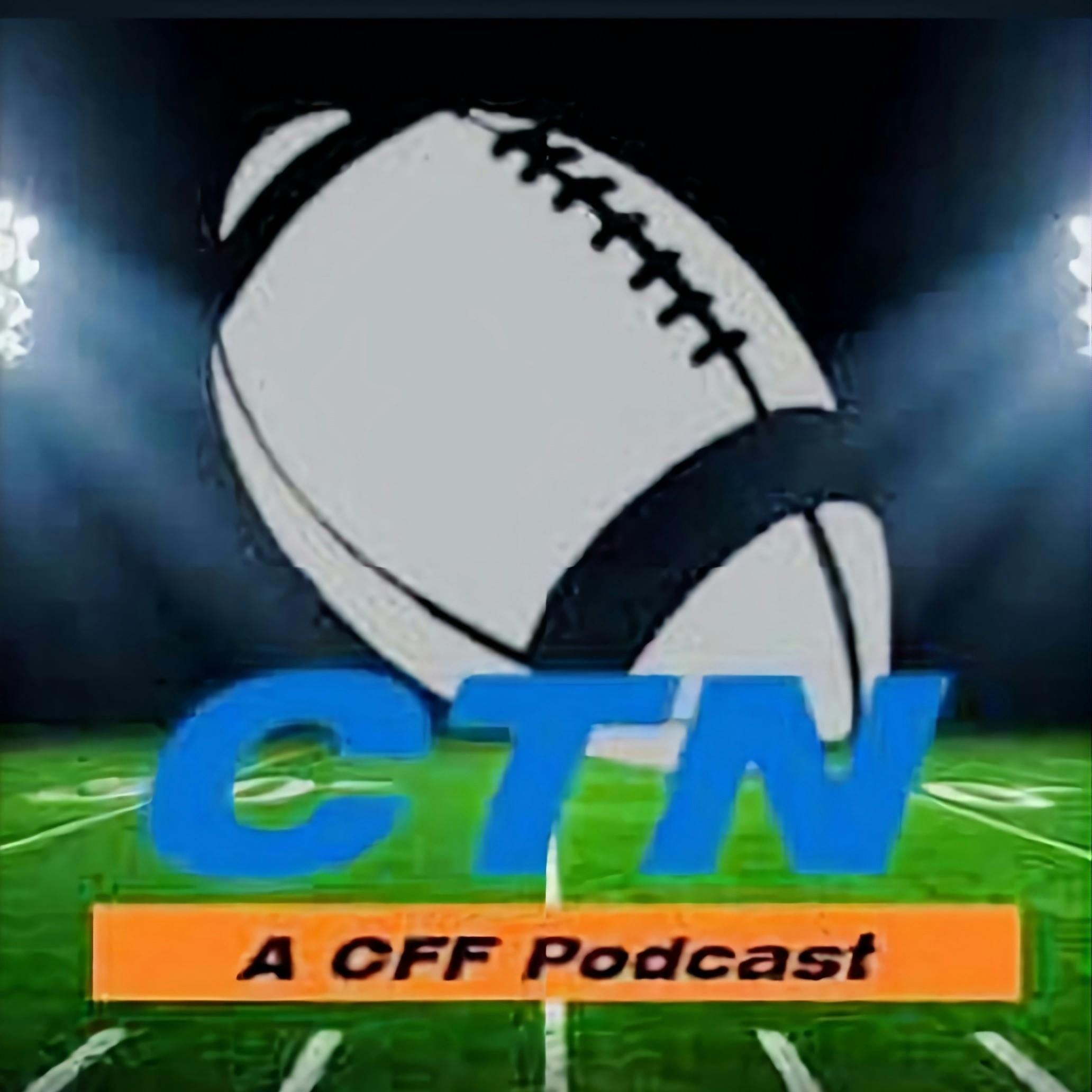 Early ADP Analysis for College Fantasy Football 2024 - Episode 161 - Chasing the Natty: A CFF Show