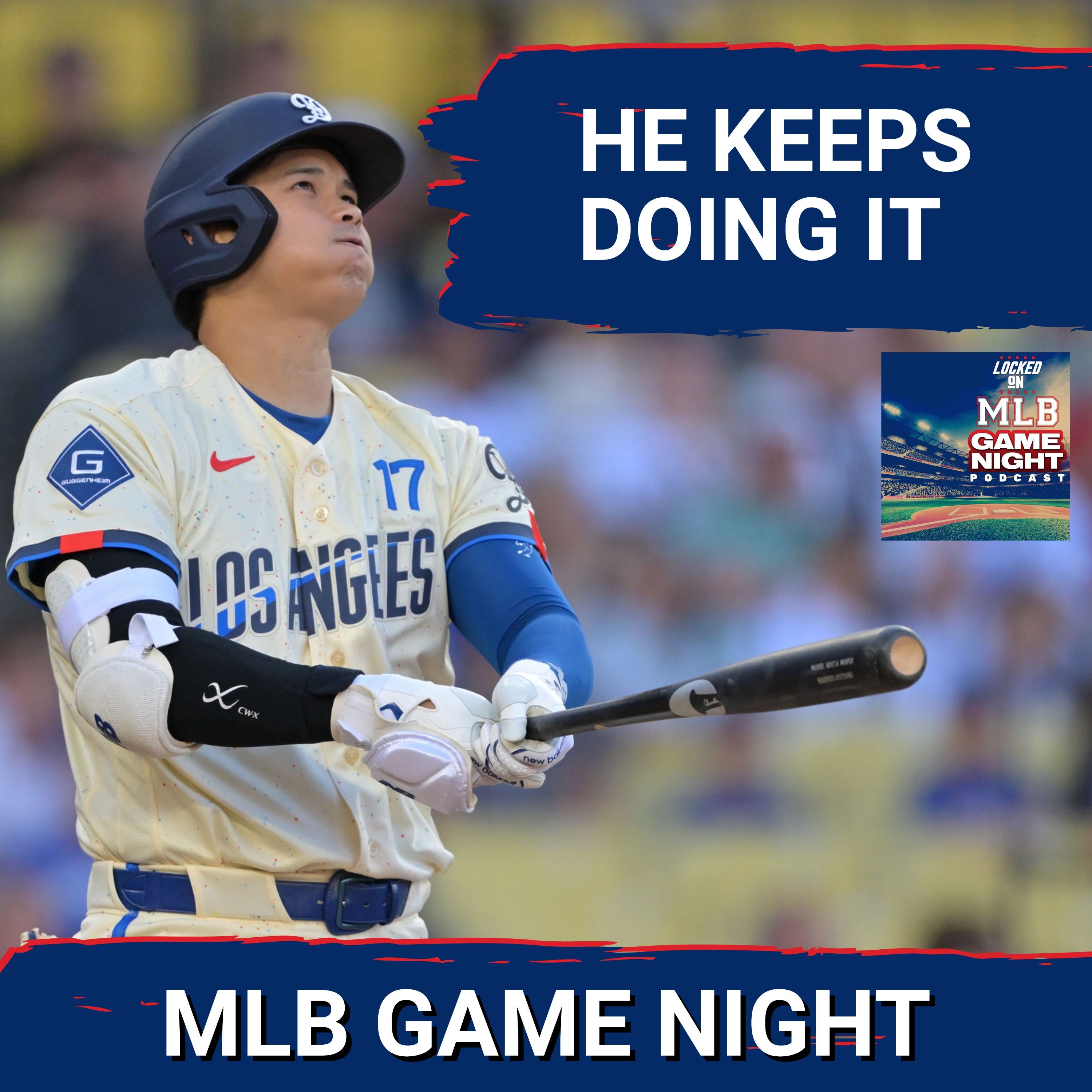 MLB GAME NIGHT: Shohei Ohtani shines for Los Angeles Dodgers; Yankees walked off | DAILY MLB RECAP