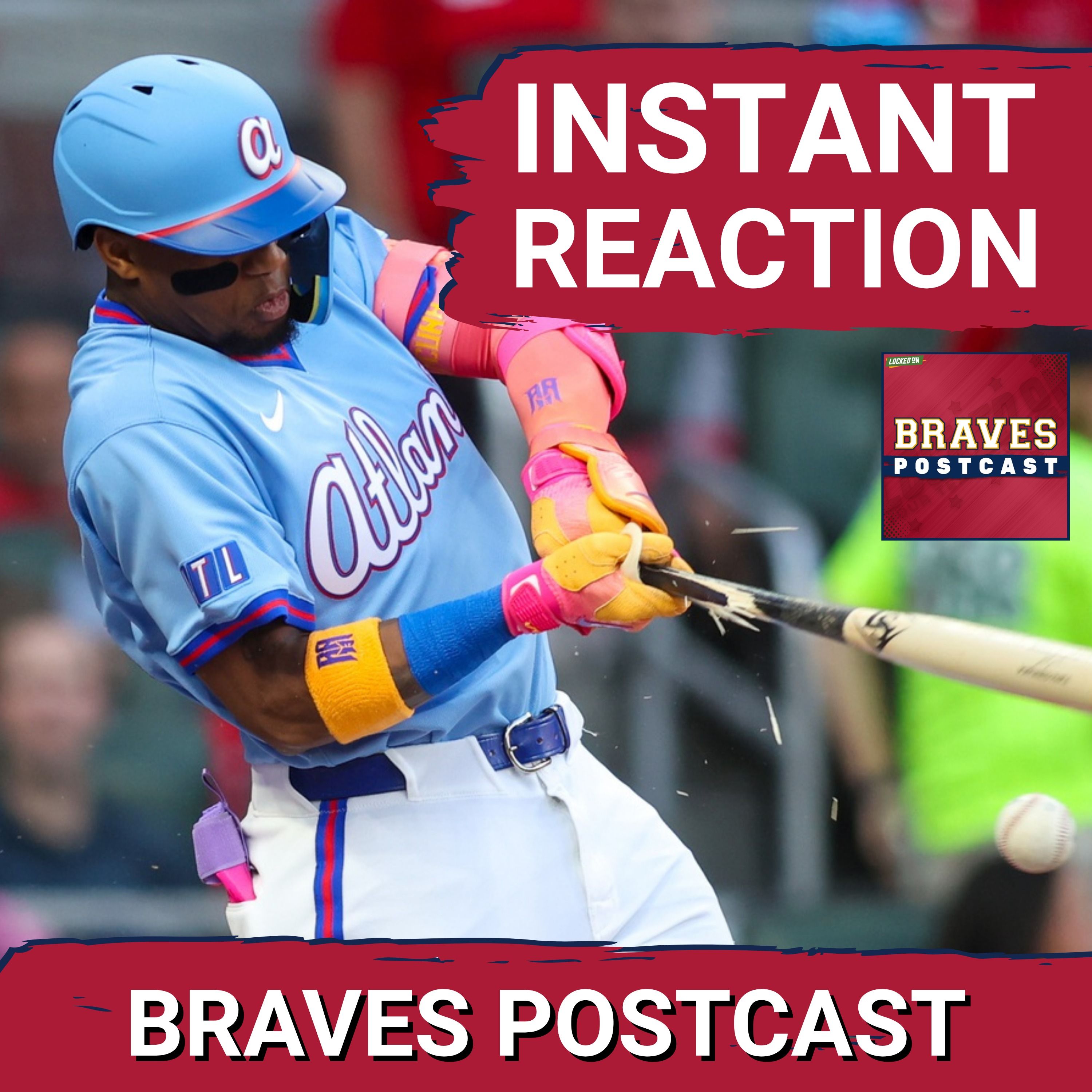 BRAVES POSTCAST: Atlanta Braves shut out by Cleveland Guardians on Saturday night LIVE REACTION