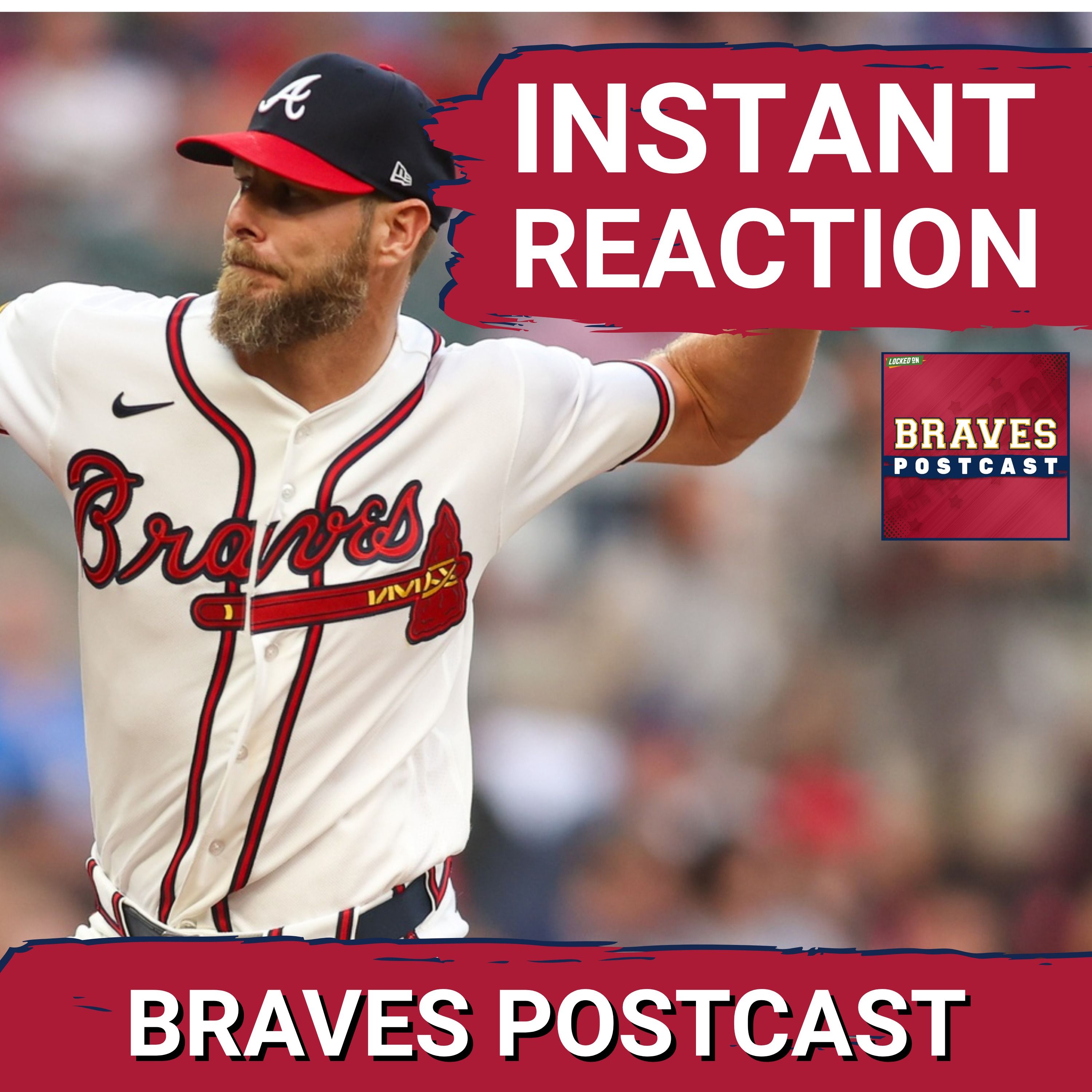 BRAVES POSTCAST: Atlanta Braves SHUT OUT Kansas City Royals LIVE REACTION
