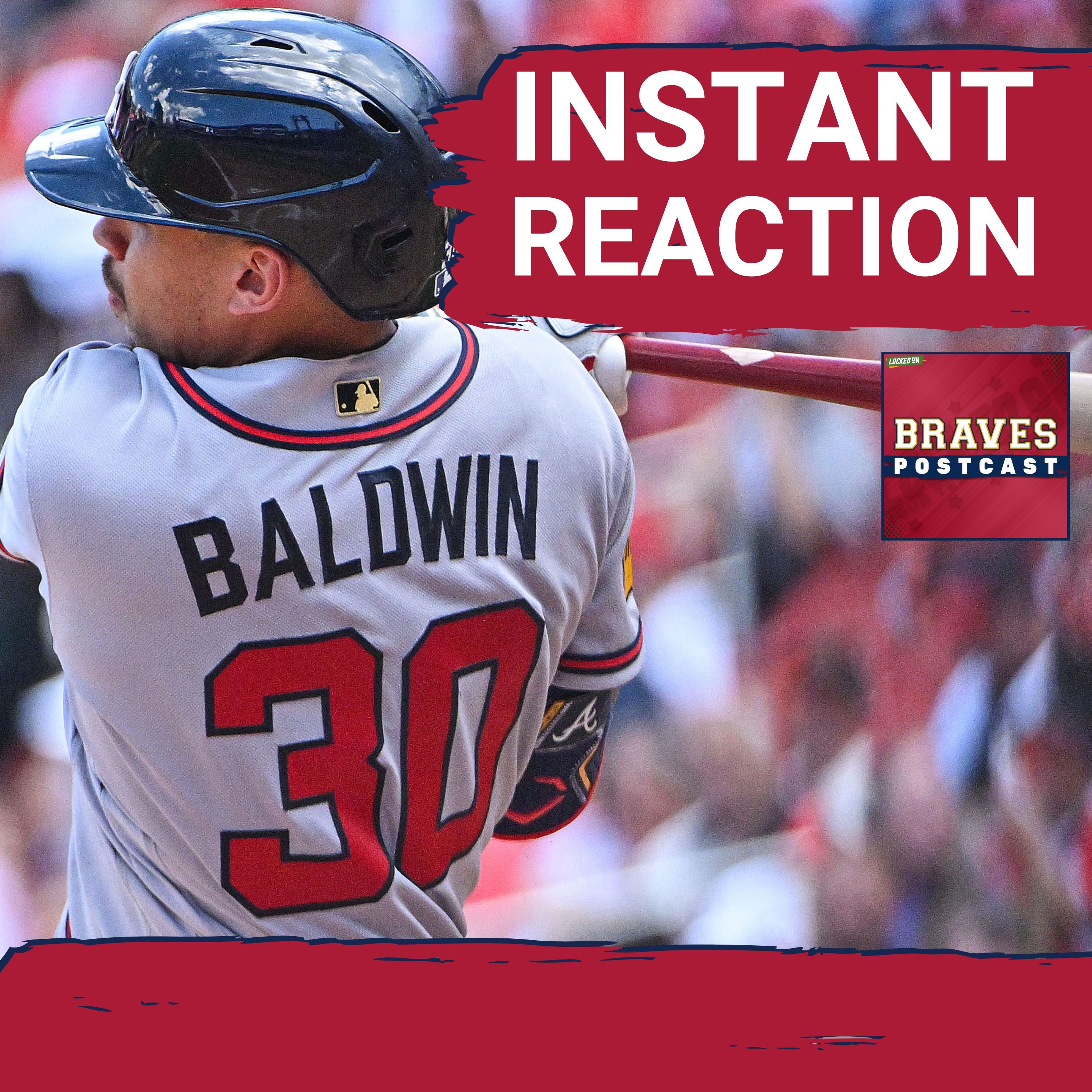 BRAVES POSTCAST: Atlanta Braves avoid sweep vs St. Louis Cardinals in ugly win LIVE REACTION