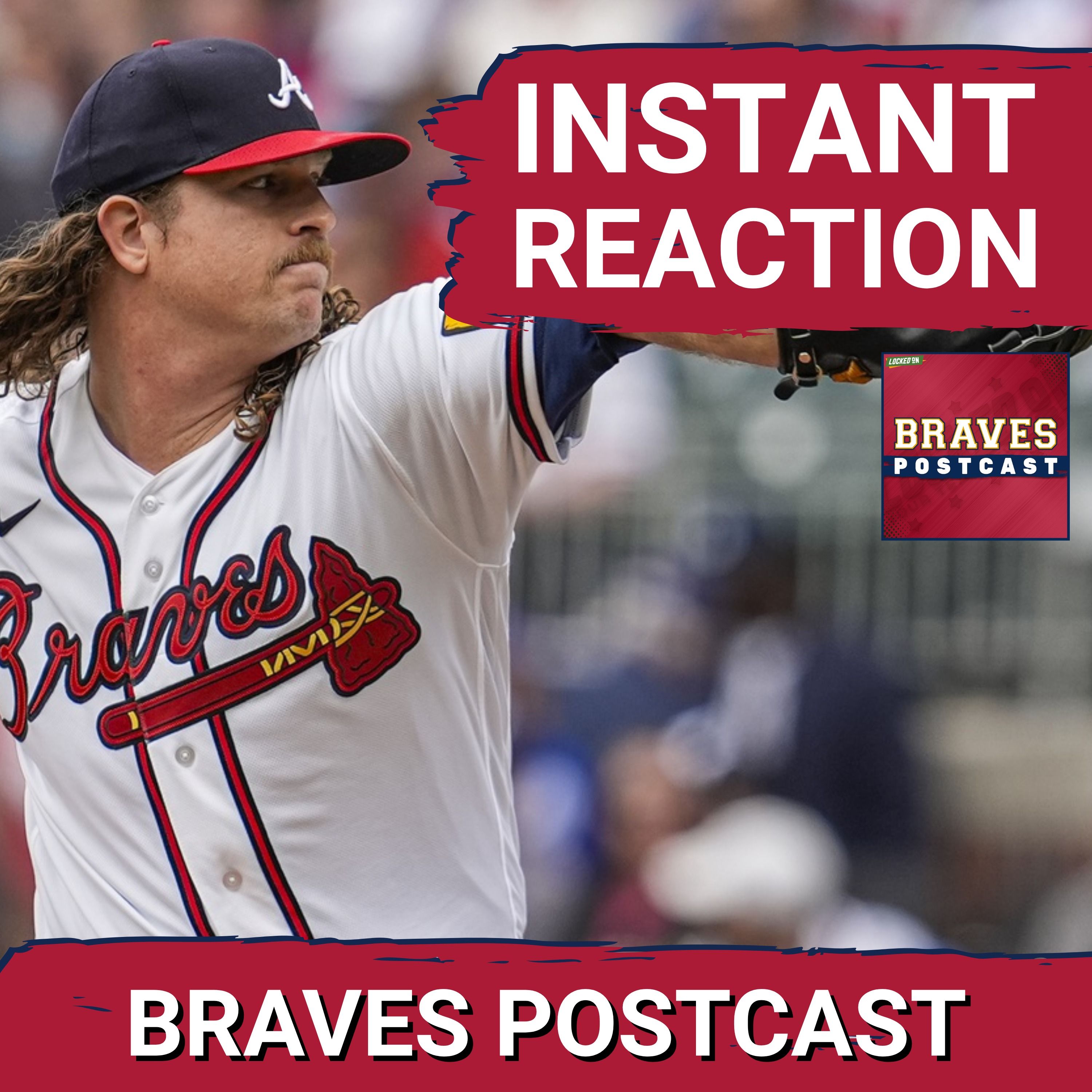 BRAVES POSTCAST: Atlanta Braves easily handle Los Angeles Angels to take series LIVE REACTION