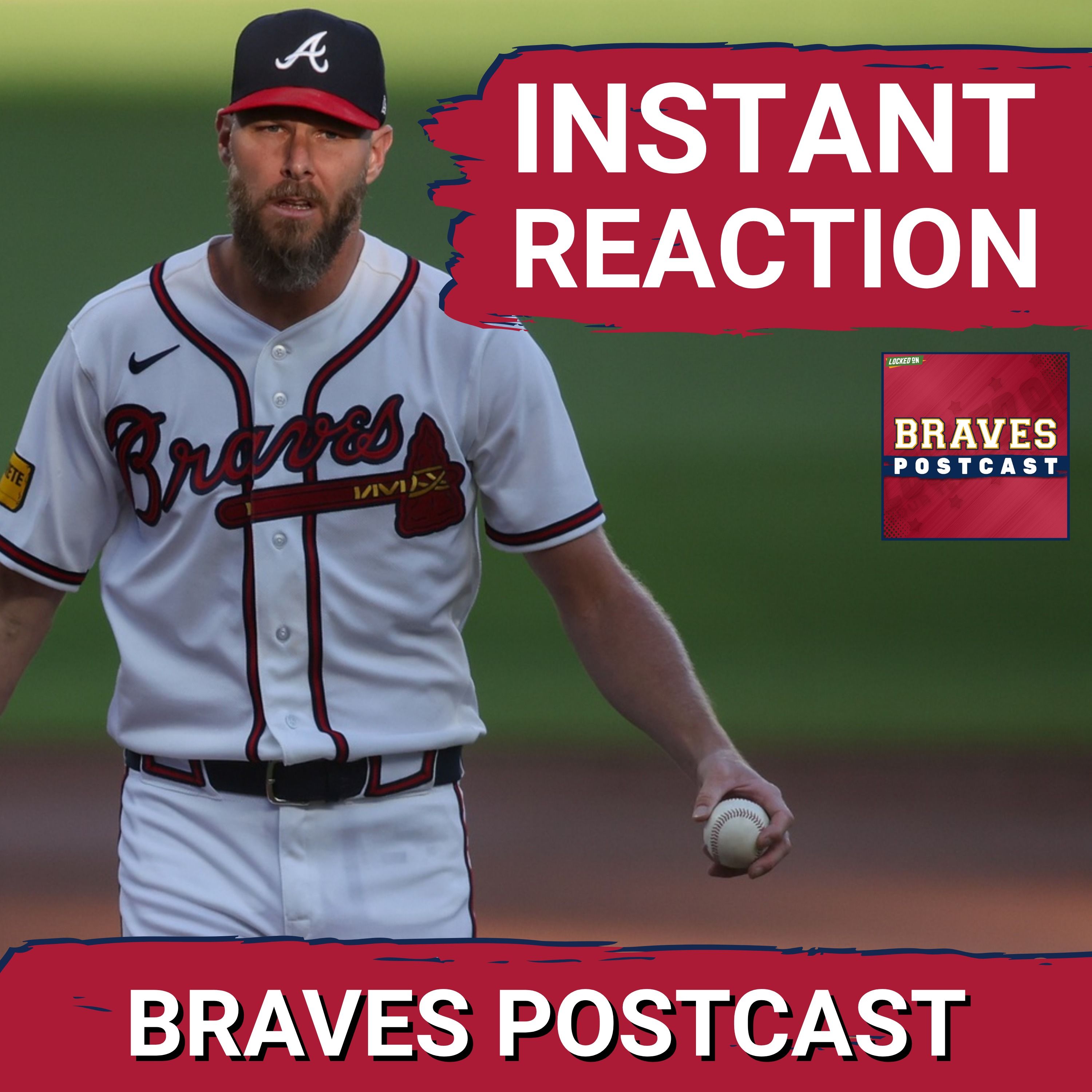 BRAVES POSTCAST: Atlanta Braves DROP finale vs Cubs thanks to quiet offense LIVE REACTION