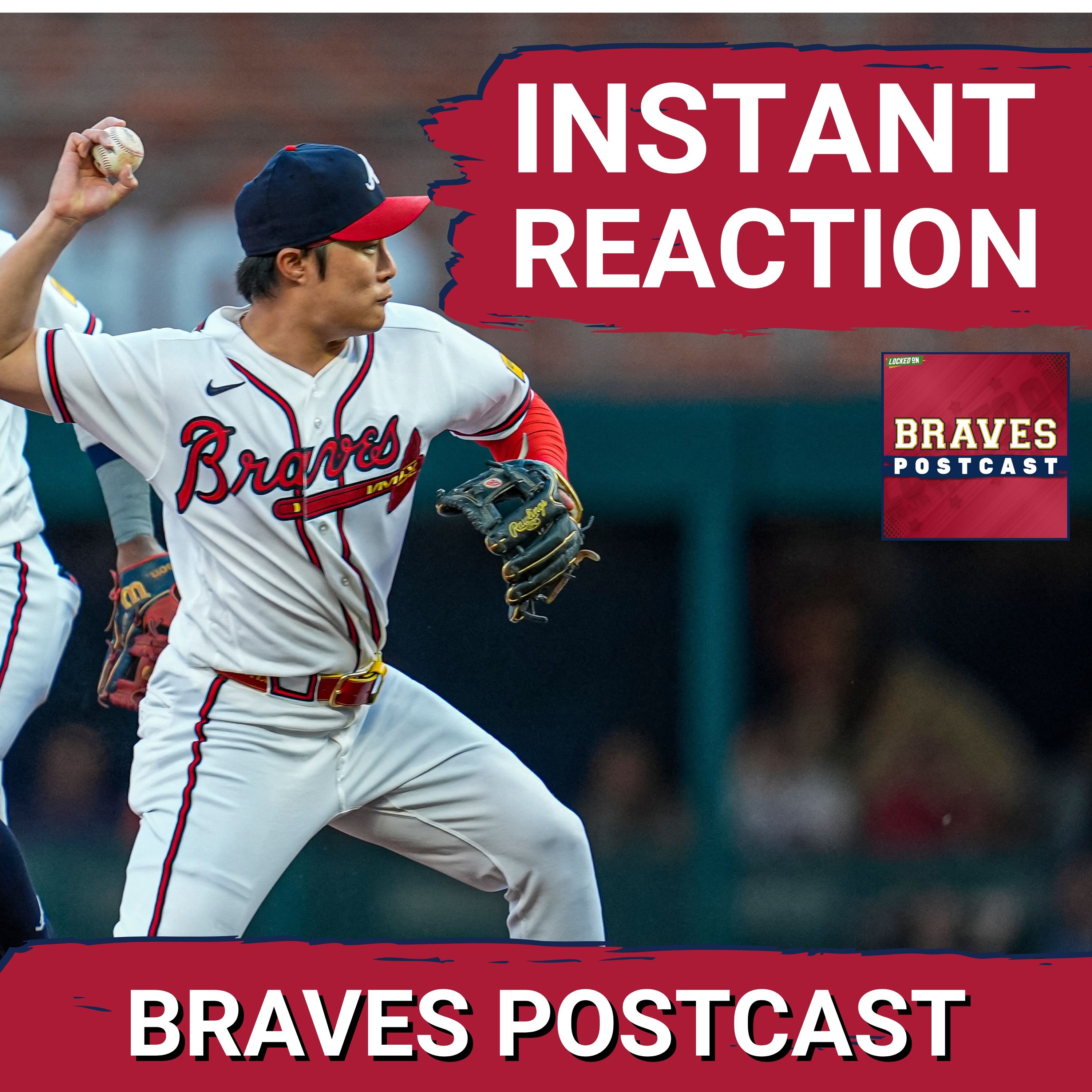 BRAVES POSTCAST: Atlanta Braves win series vs Toronto Blue Jays behind Holmes & homers LIVE REACTION episode artwork