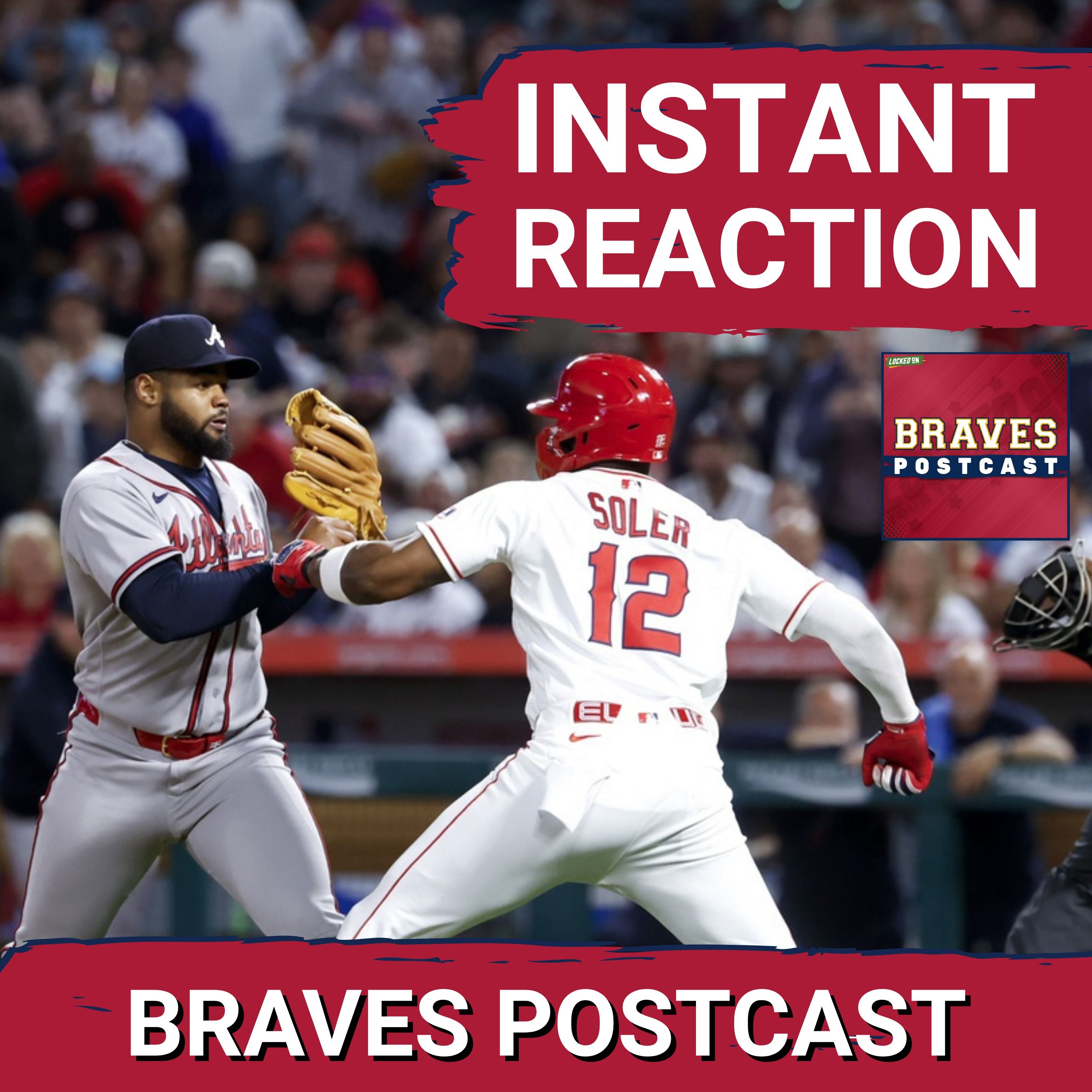 BRAVES POSTCAST: Atlanta Braves win HEAVYWEIGHT BOUT versus Los Angeles Angels LIVE REACTION
