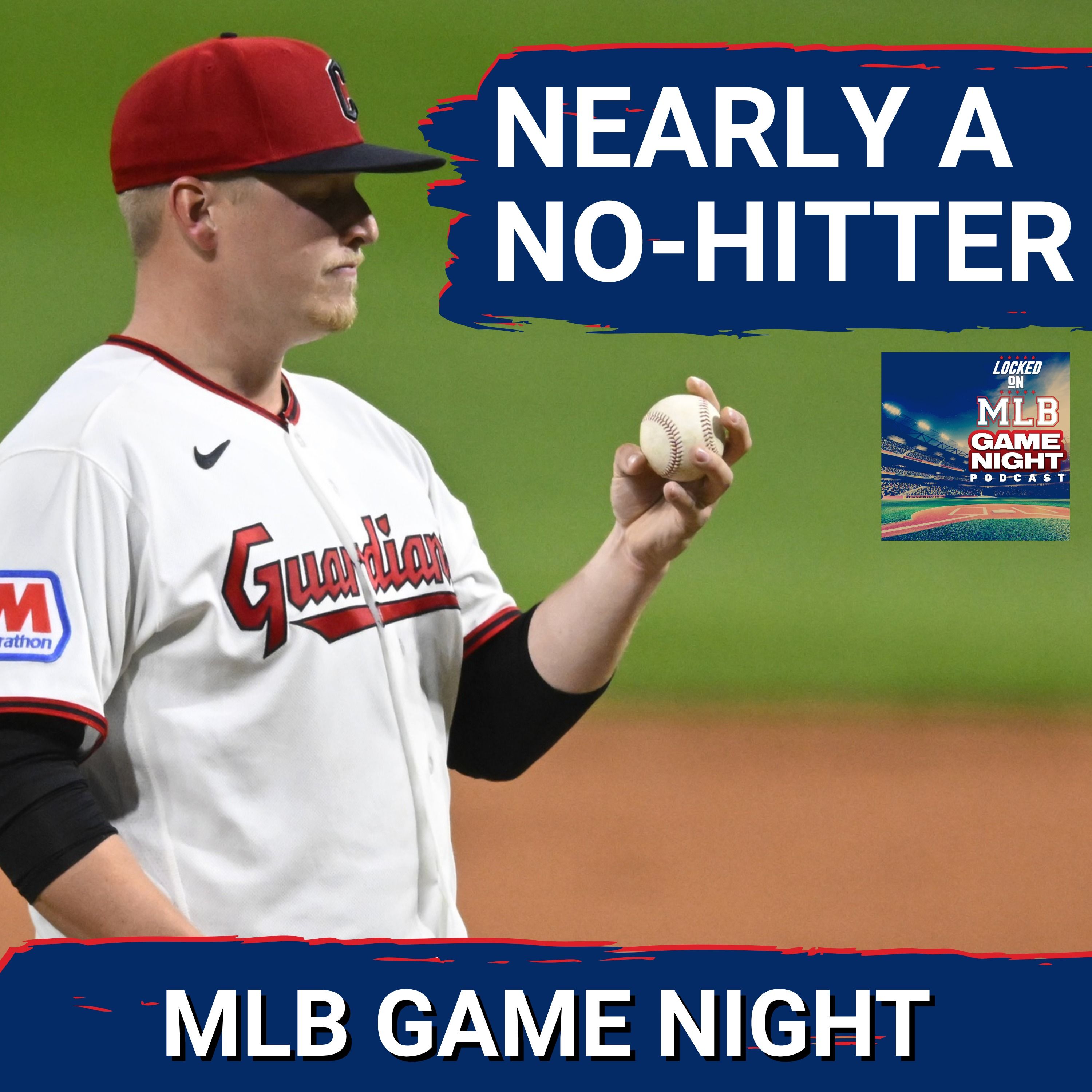 MLB GAME NIGHT: Parker Messick takes no-hit bid into 9th; Trout swats Yanks | DAILY MLB RECAP