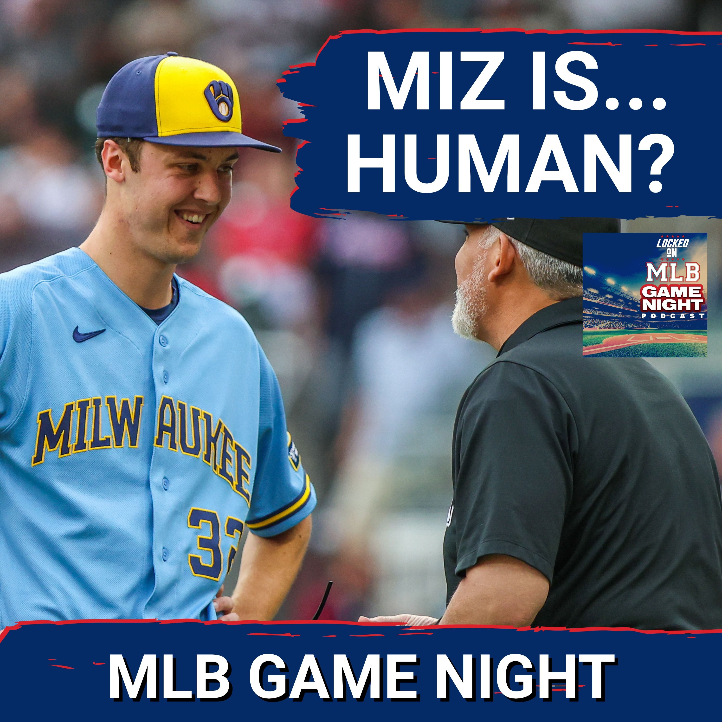 MLB GAME NIGHT: Milwaukee Brewers' Jacob Misiorowski Proves He's HUMAN in Loss to Atlanta Braves episode artwork