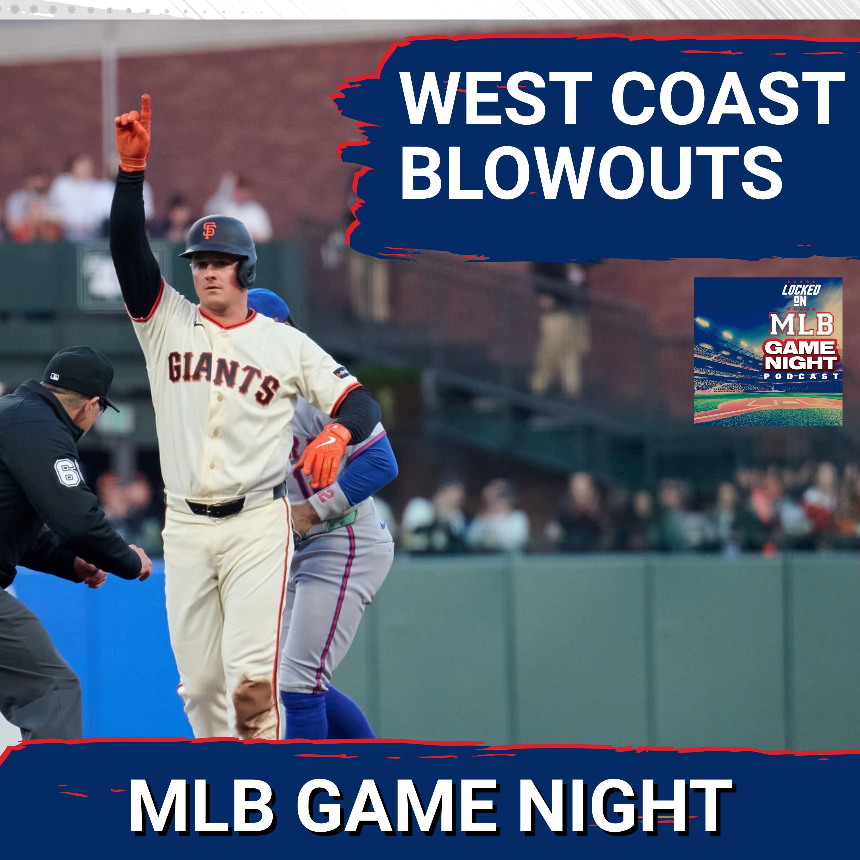MLB GAME NIGHT: San Francisco Giants and Atlanta Braves blowout opponents in West Coast action