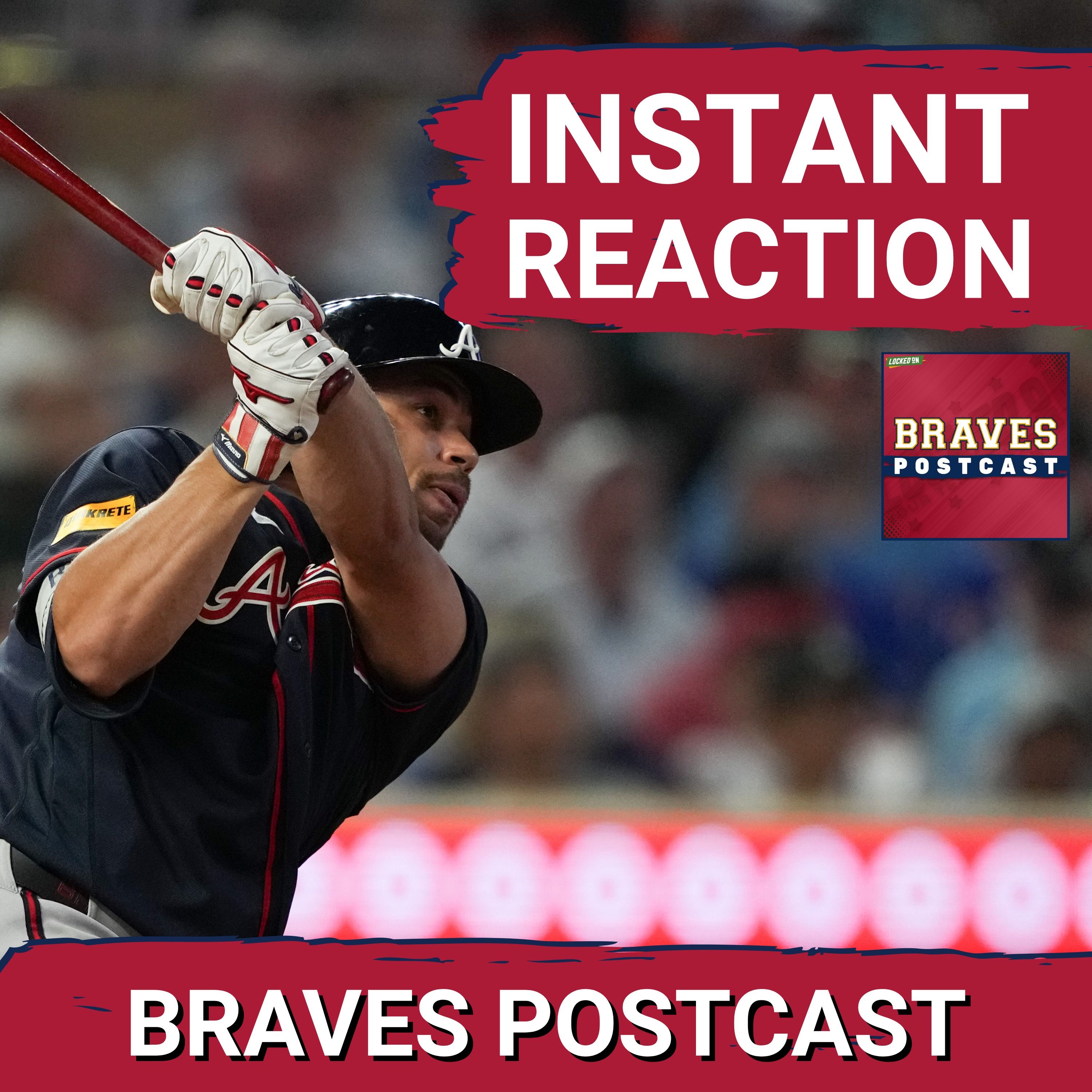 BRAVES POSTCAST: Martín Pérez stumbles early, Braves can't rally vs Minnesota Twins LIVE REACTION