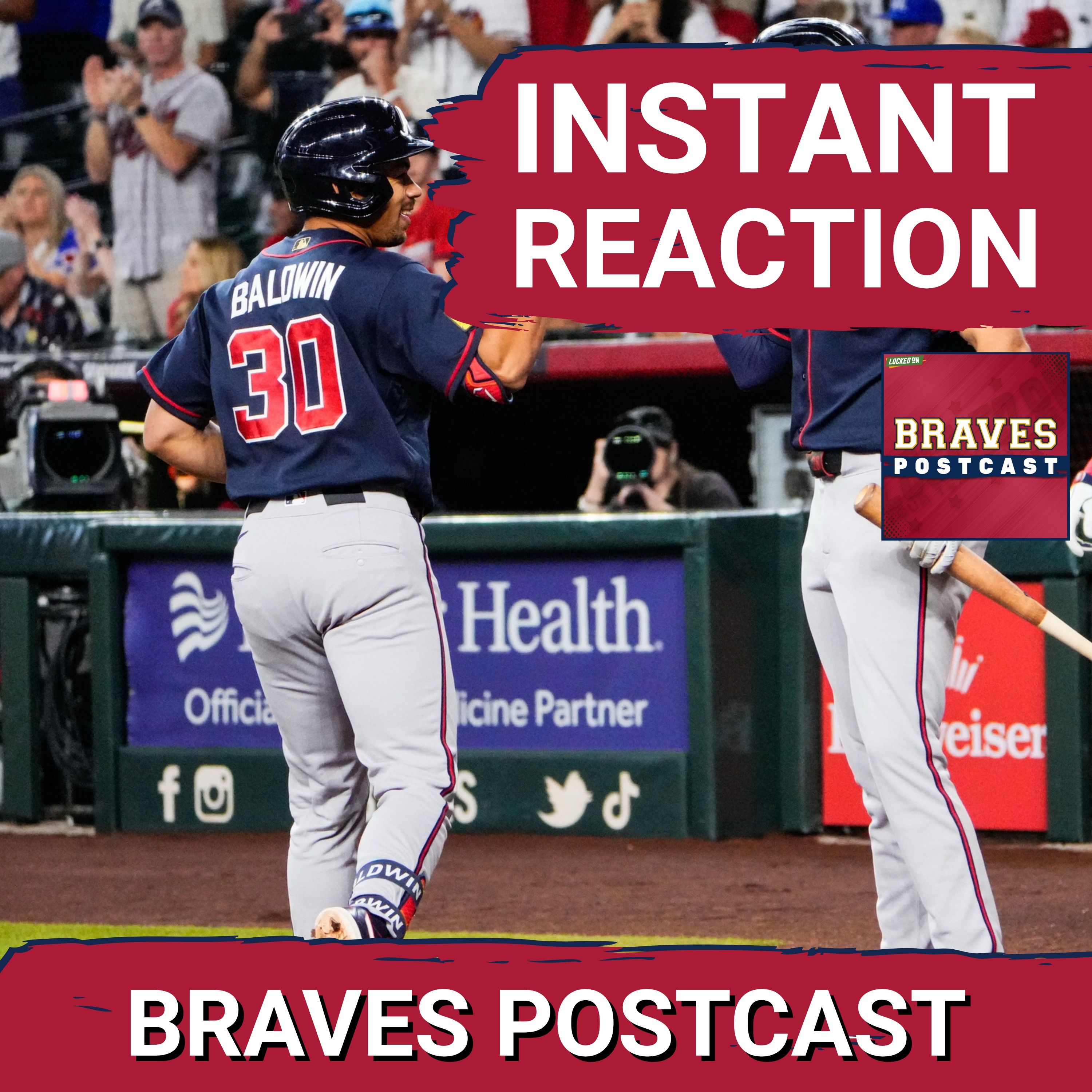 BRAVES POSTCAST: Atlanta Braves WALKED OFF by Arizona Diamondbacks on Sunday LIVE REACTION