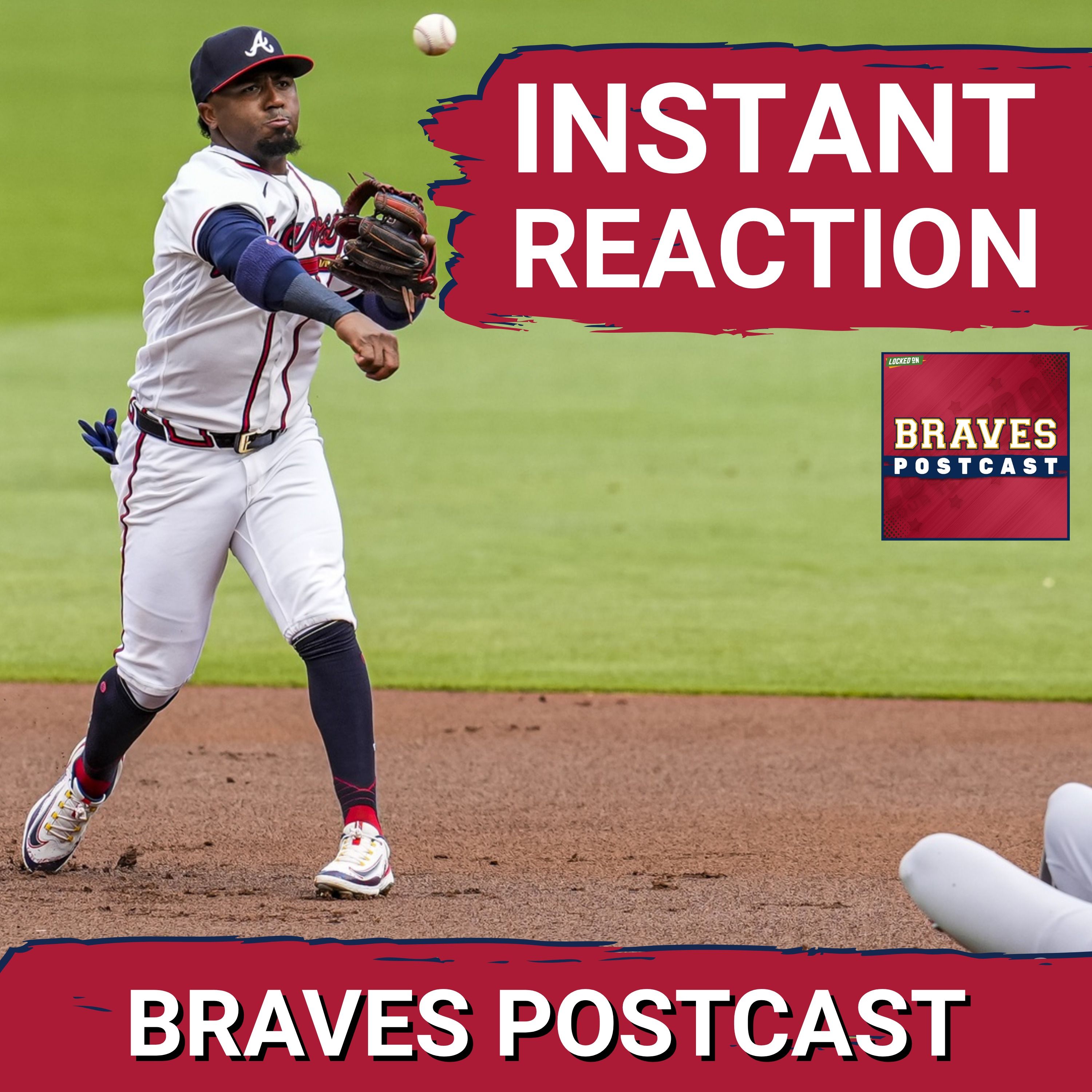 BRAVES POSTCAST: Atlanta Braves drop series vs Washington Nationals after failed rally LIVE REACTION