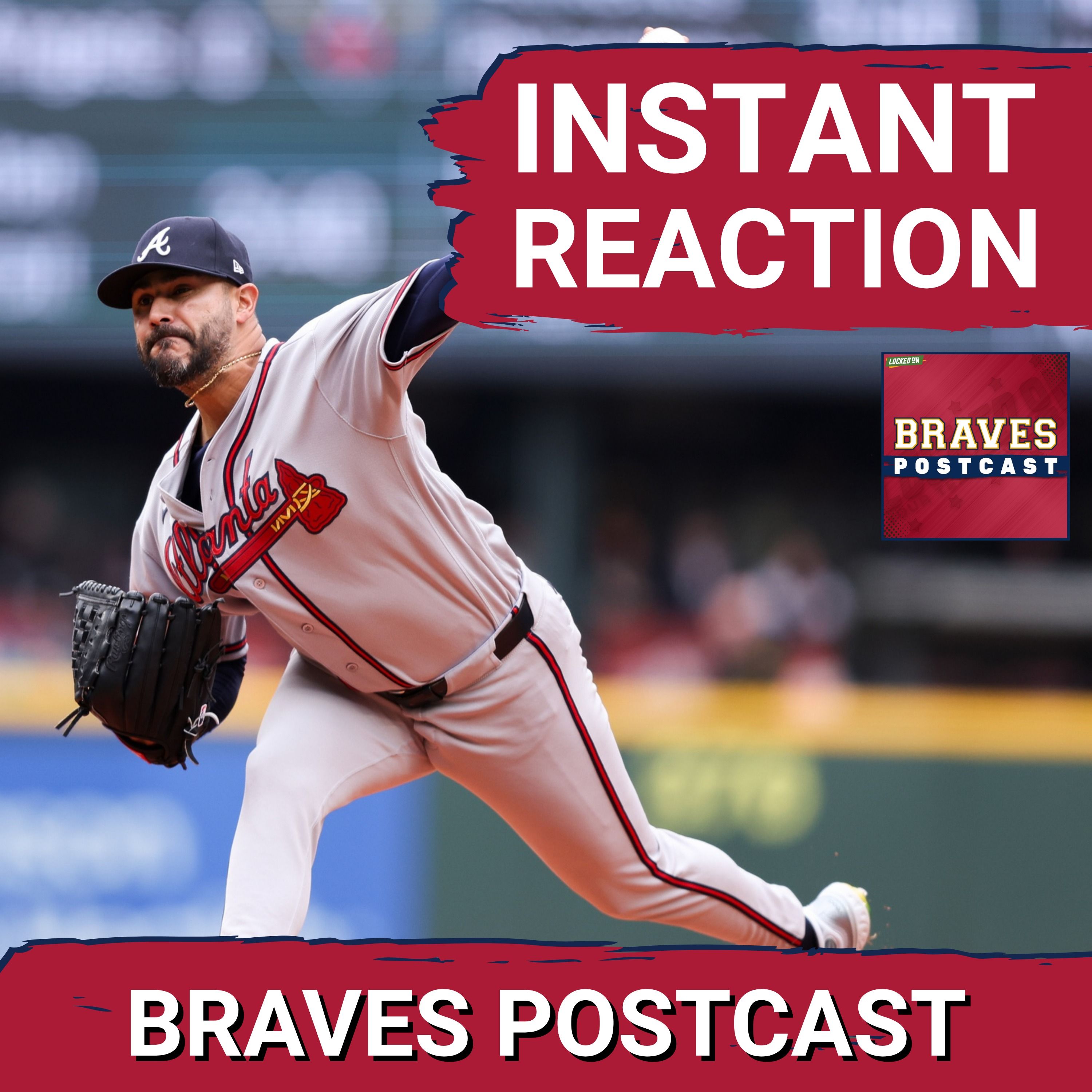BRAVES POSTCAST: Atlanta Braves drop 1st series of year with loss to Seattle Mariners LIVE REACTION