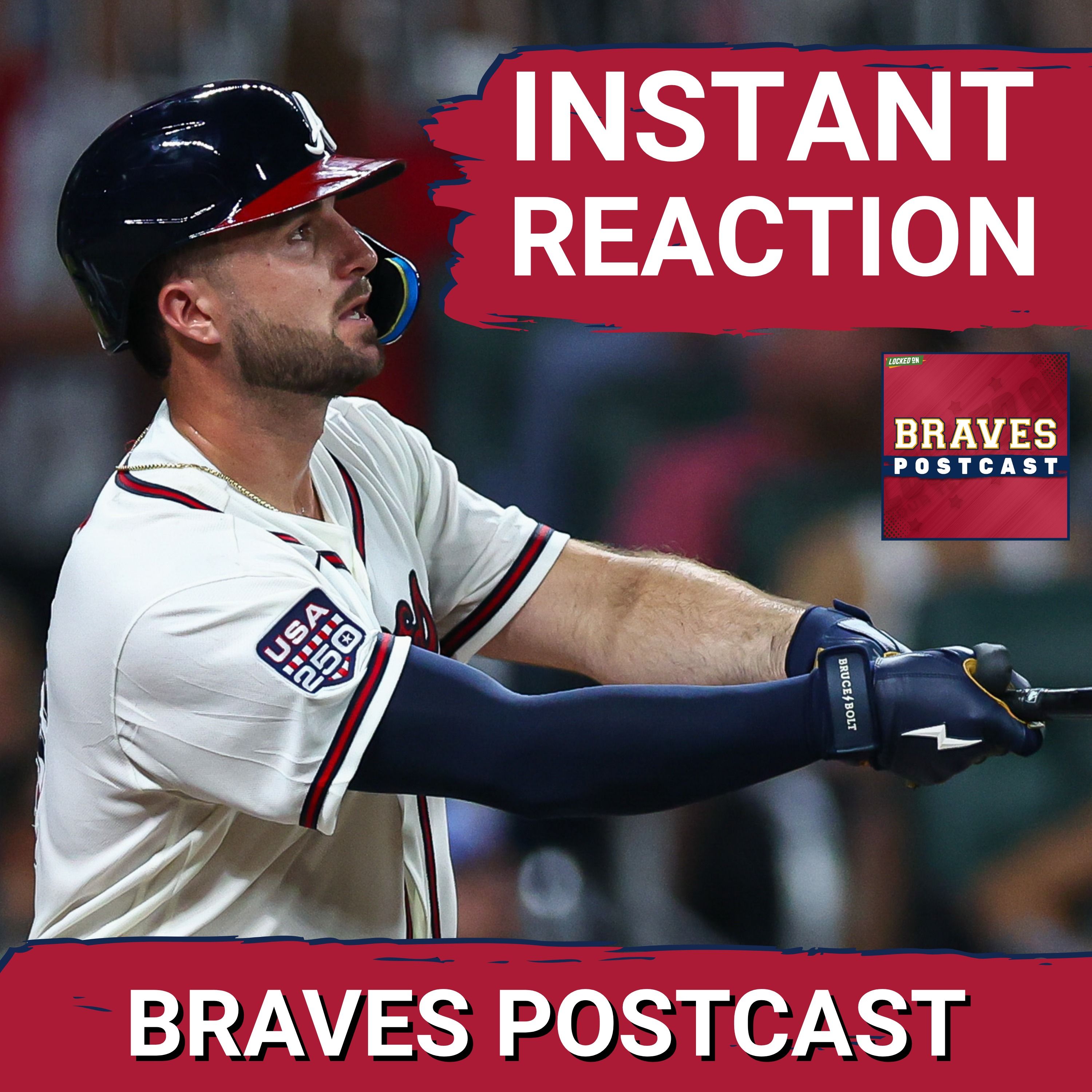 BRAVES POSTCAST: Atlanta Braves break up perfect game and rally to win versus Pirates LIVE REACTION