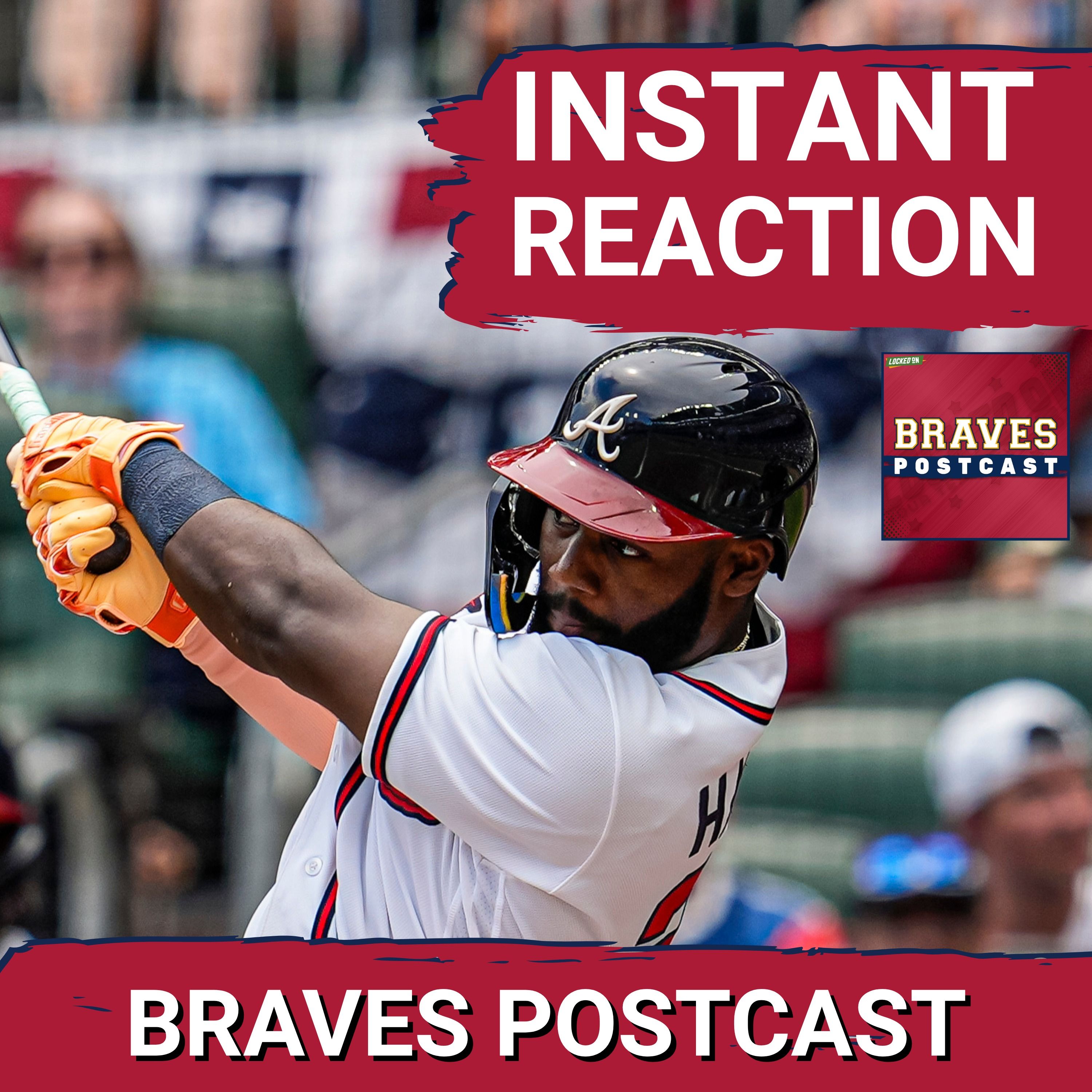 BRAVES POSTCAST: Atlanta Braves lose a WILD back-and-forth vs Mets after rain delay LIVE REACTION