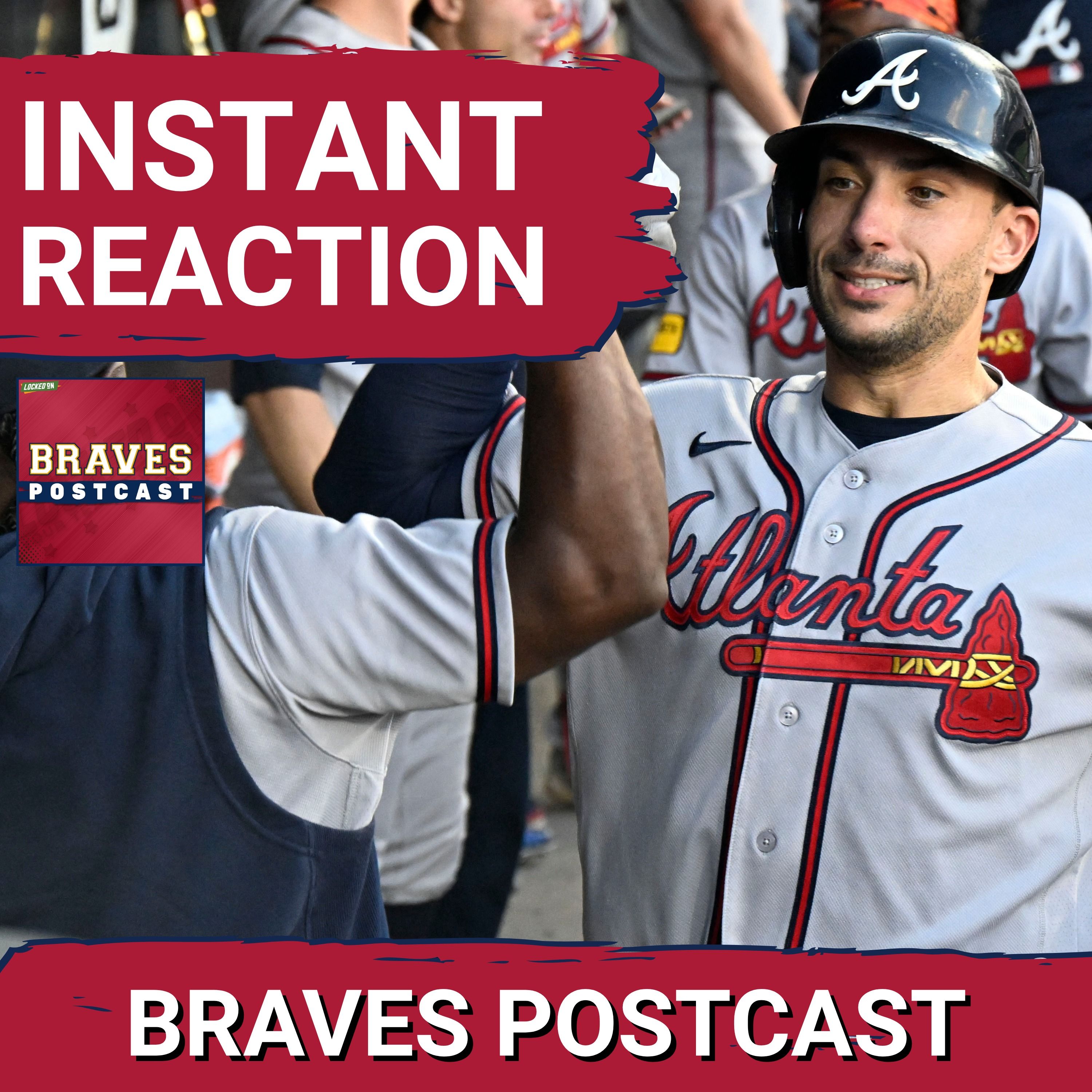 BRAVES POSTCAST: Braves lose Ronald Acuña Jr to injury AND get walked off by White Sox LIVE REACTION episode artwork