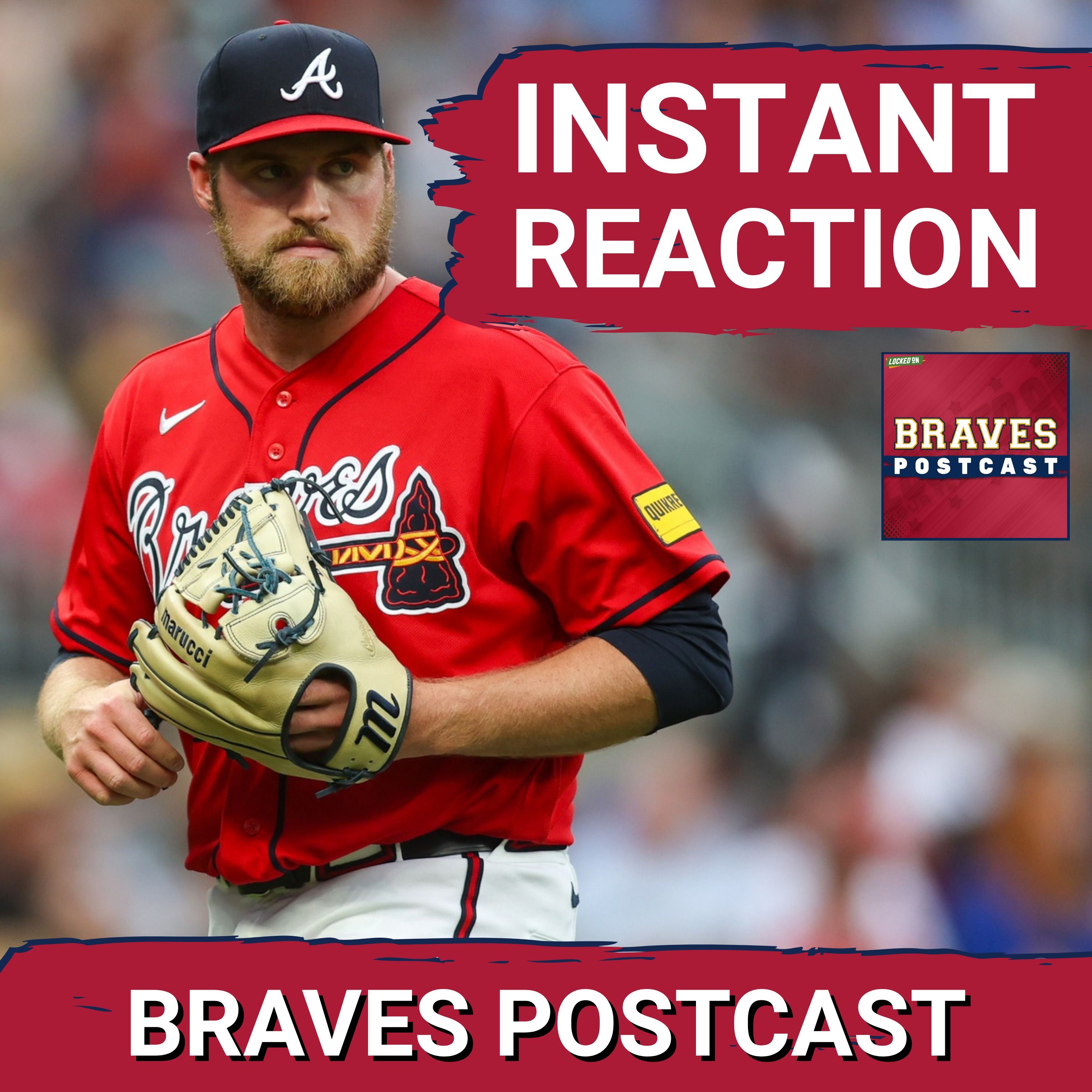 BRAVES POSTCAST: Atlanta Braves WALK OFF Washington Nationals in 11 innings | LIVE REACTION