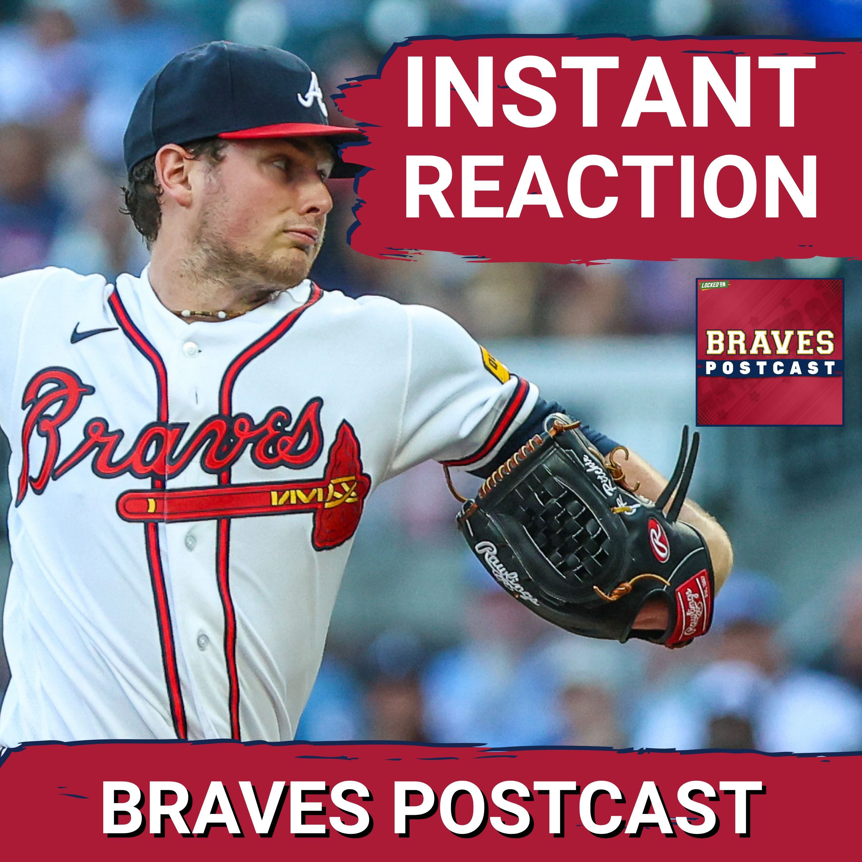 BRAVES POSTCAST: Braves late rally isn't enough to salvage a LONG Wednesday vs Giants LIVE REACTION episode artwork