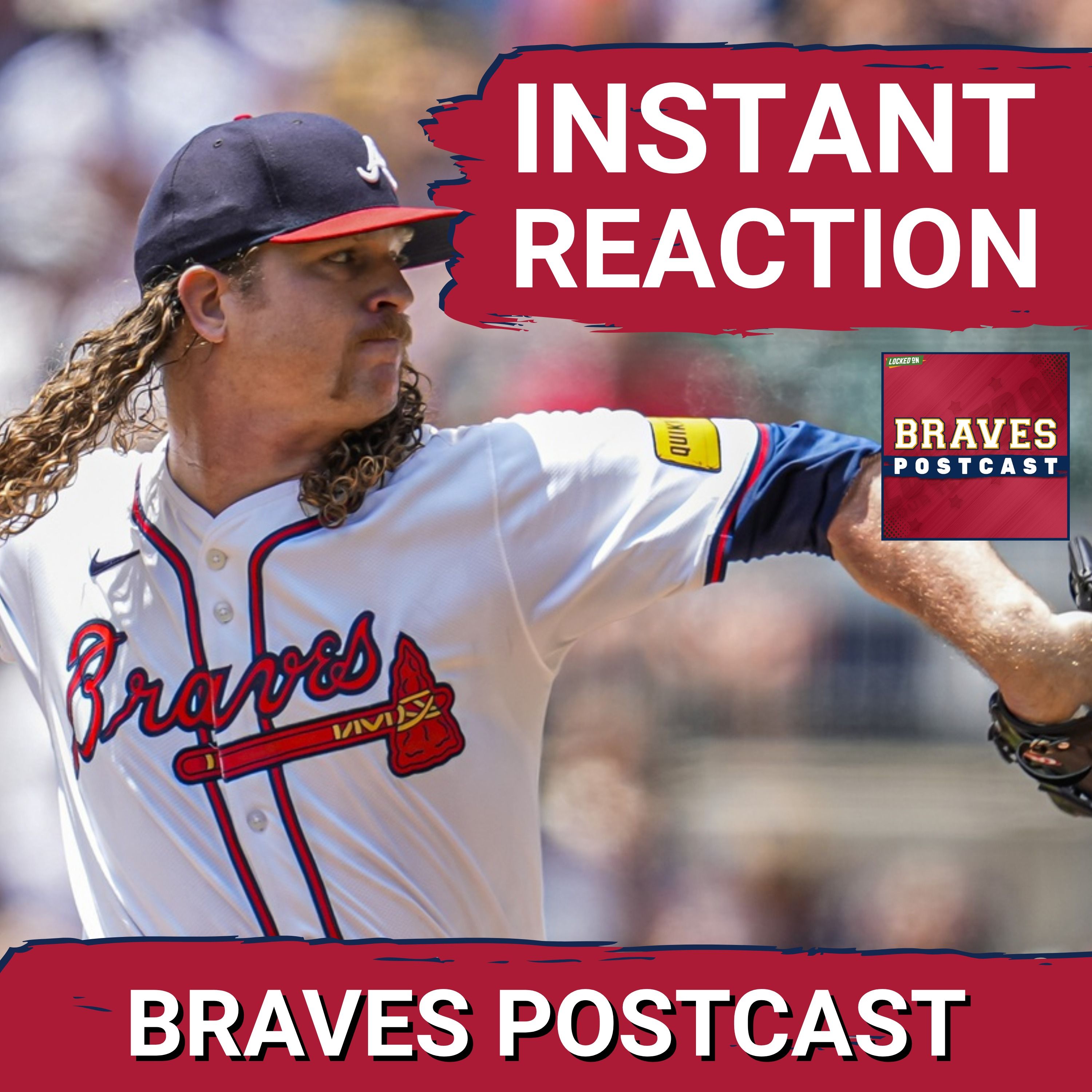 BRAVES POSTCAST: Atlanta Braves can't get batted balls to fall vs Kansas City Royals LIVE REACTION