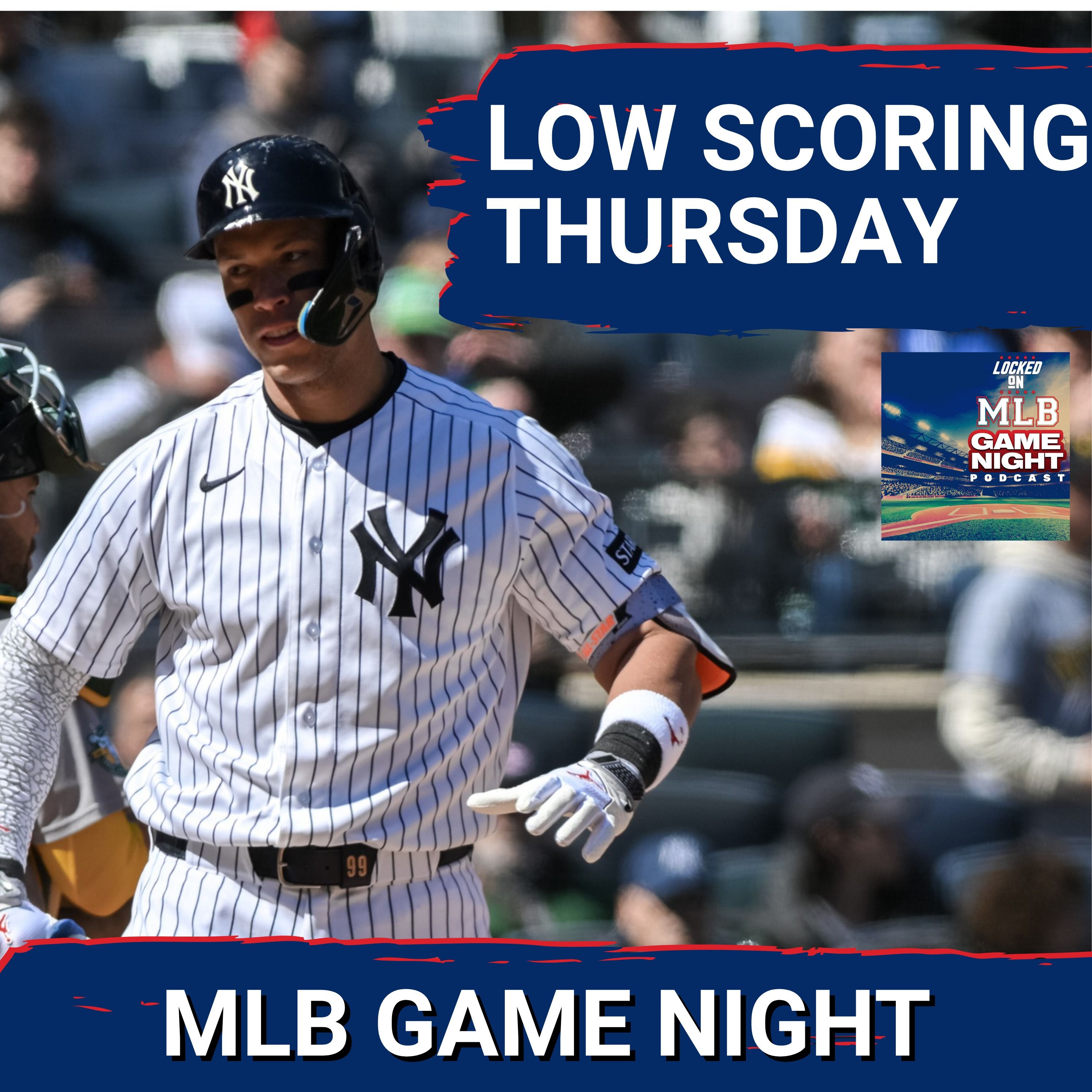 MLB GAME NIGHT: Yankees shut out in close loss to Athletics; Runs at a premium | DAILY MLB RECAP