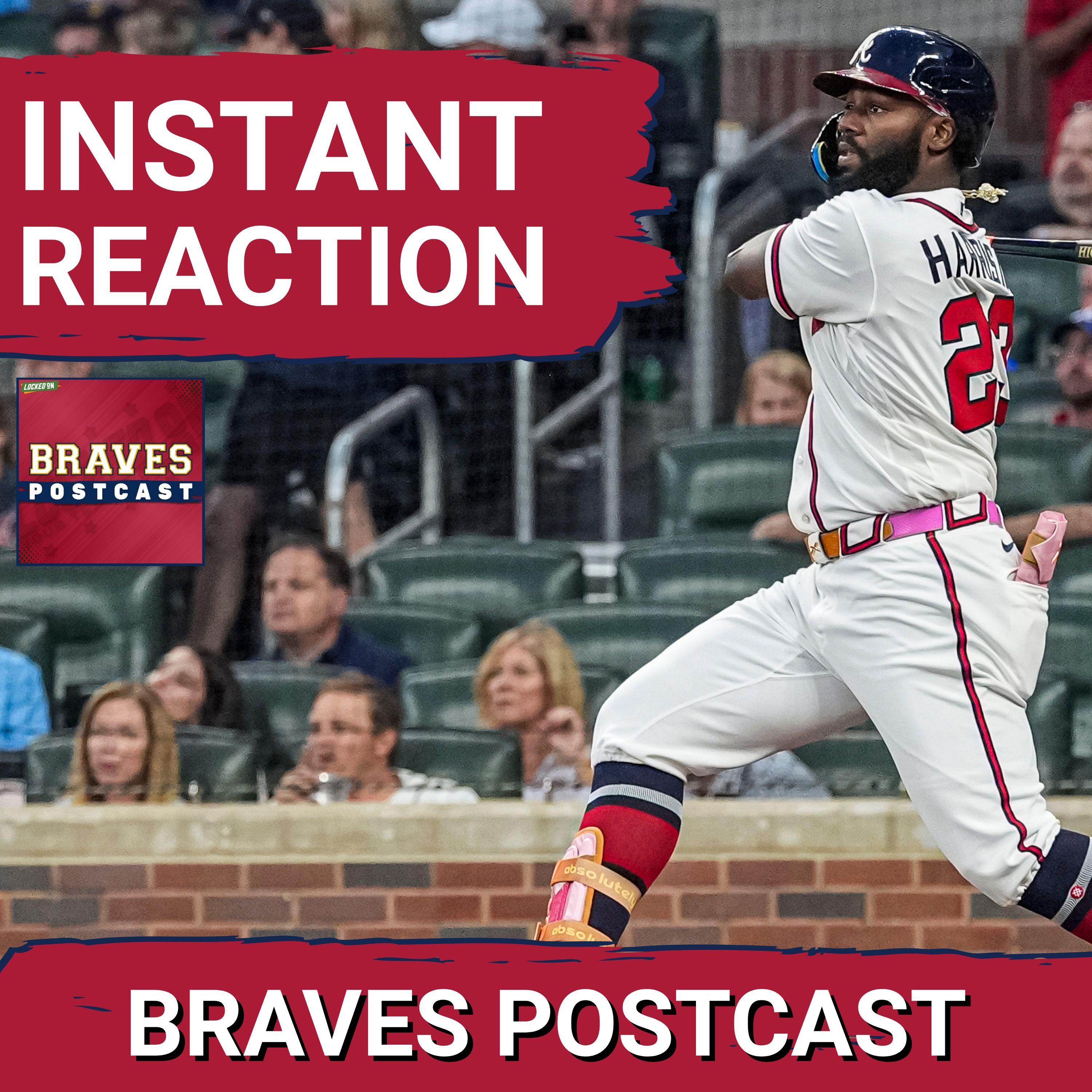 BRAVES POSTCAST: Atlanta Braves Blow Late Rally As Tyler Mahle Struggles, Ozzie Albies Fails to Deliver