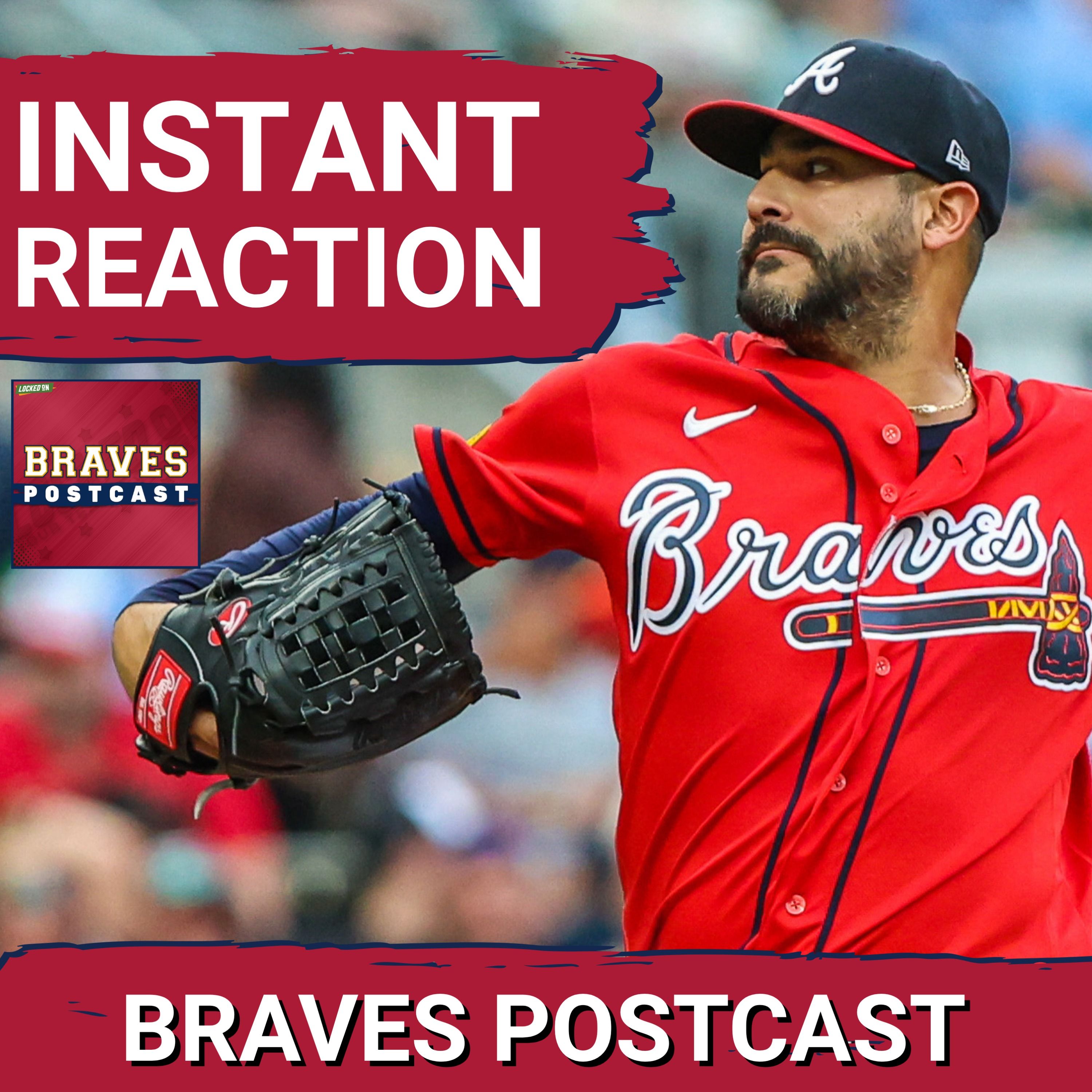 BRAVES POSTCAST: Martín Pérez & Braves TAKE DOWN Misiorowski & Brewers to win opener LIVE REACTION episode artwork