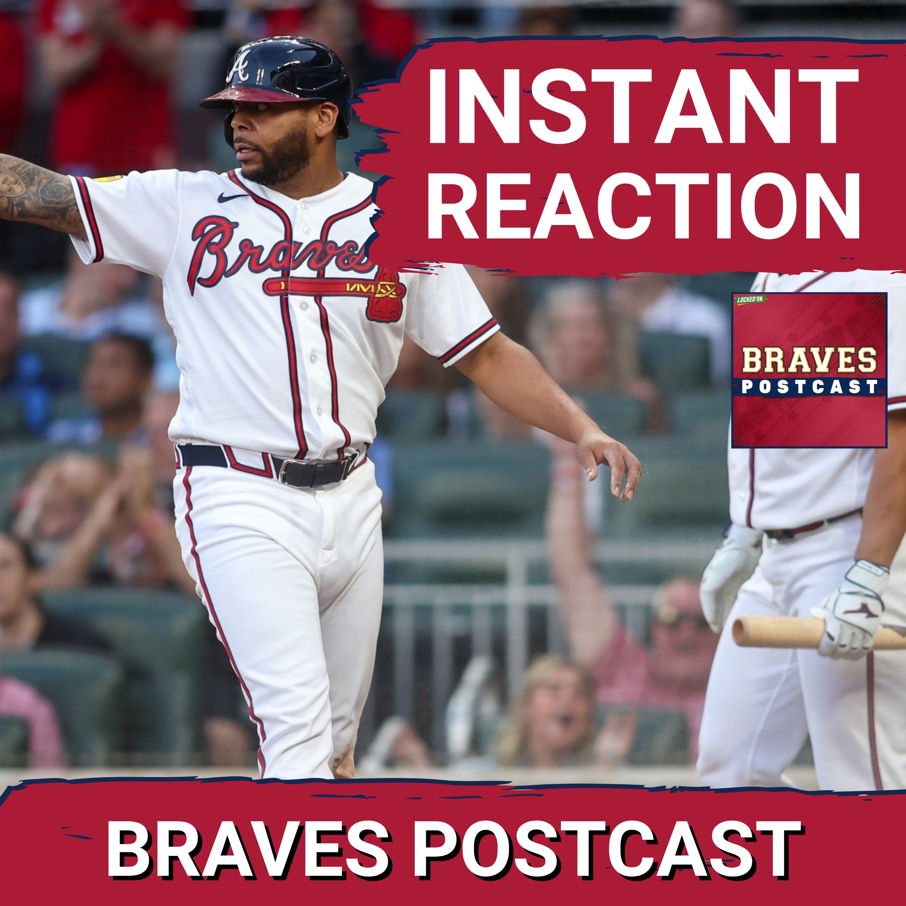 BRAVES POSTCAST: Atlanta Braves take series lead vs Miami behind Chris Sale and HOMERS LIVE REACTION