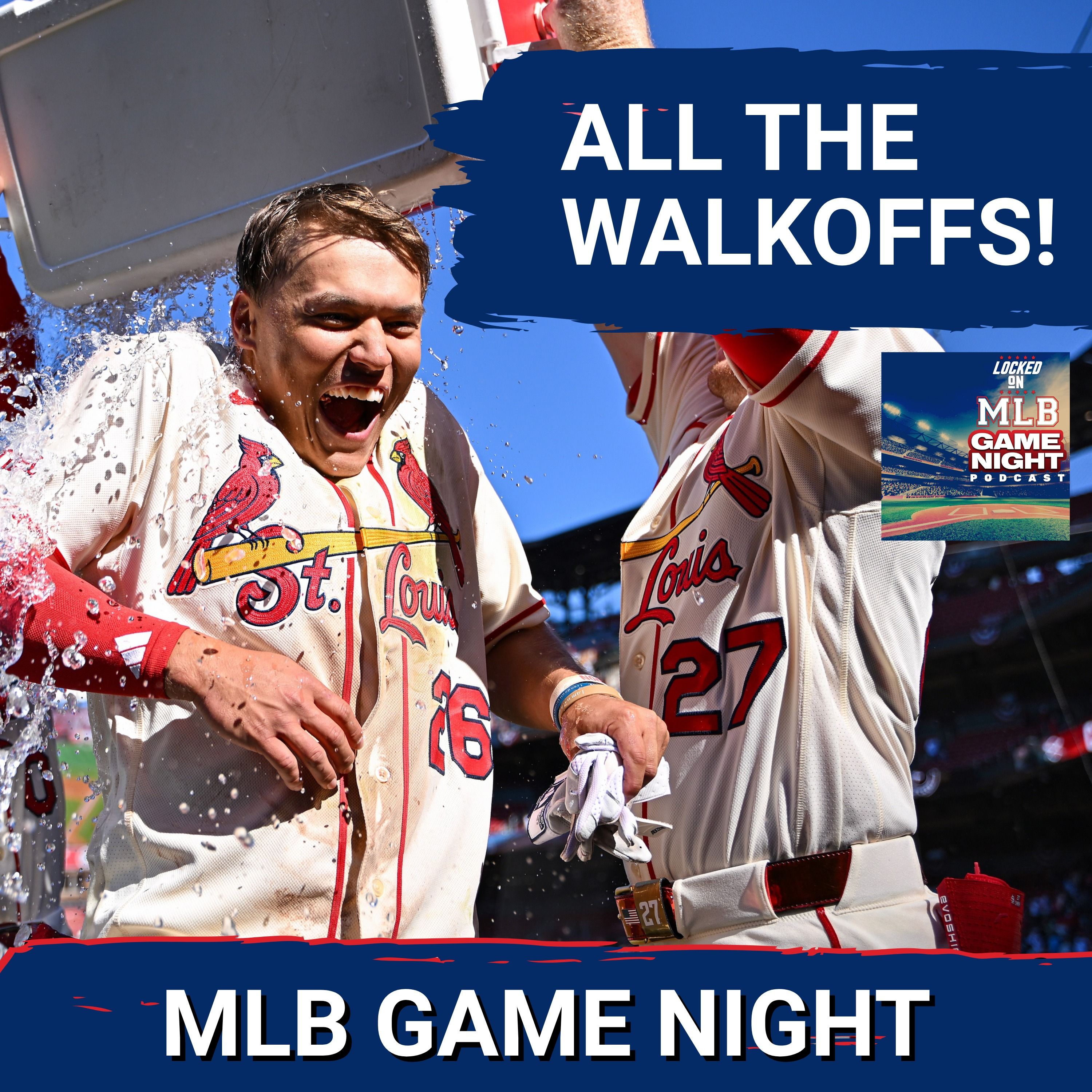 MLB GAME NIGHT: Cardinals, Braves, Mets, Blue Jays Lead Wild Saturday of Walkoffs Across MLB