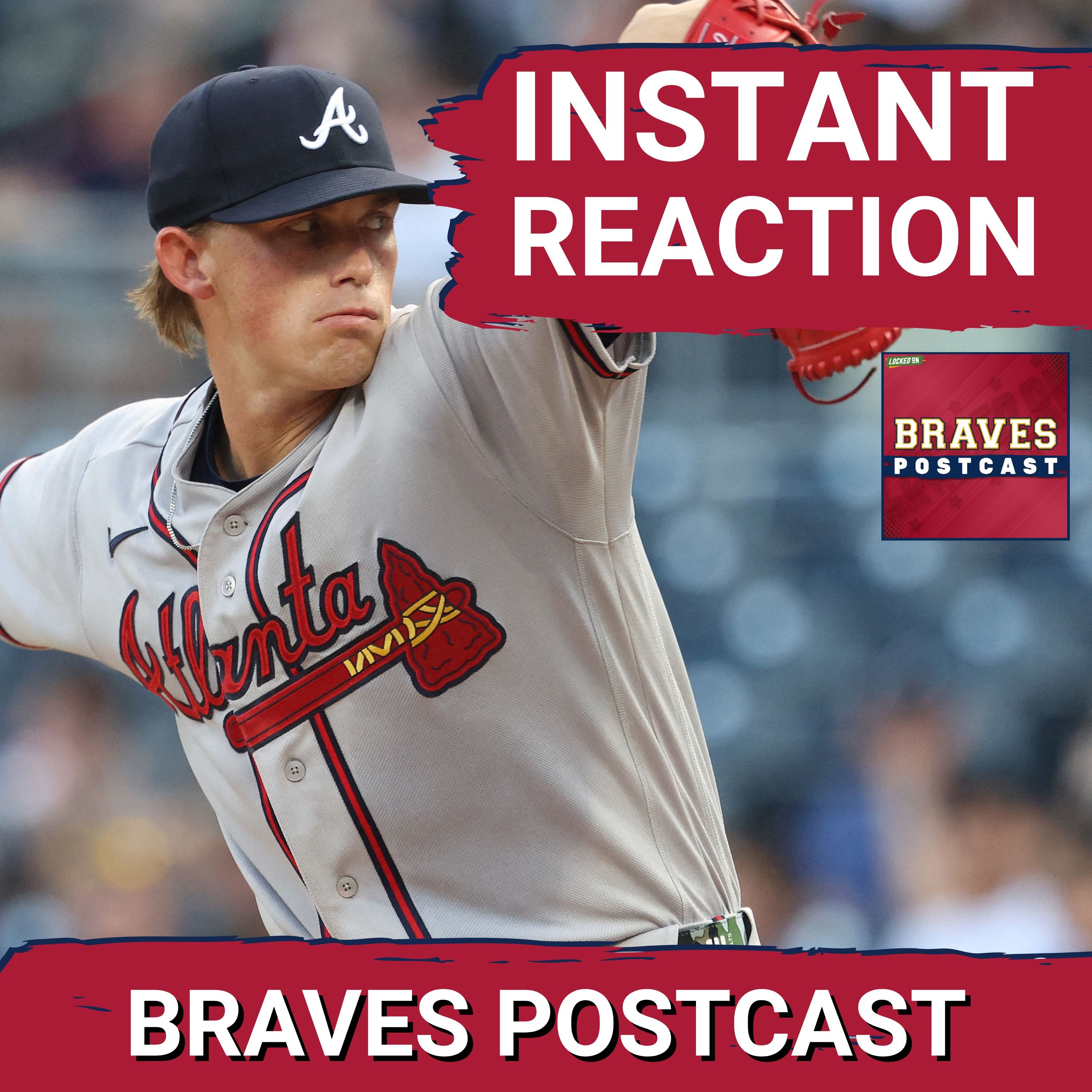 BRAVES POSTCAST: Atlanta Braves OBLITERATED by Pittsburgh Pirates in PNC Park LIVE REACTION