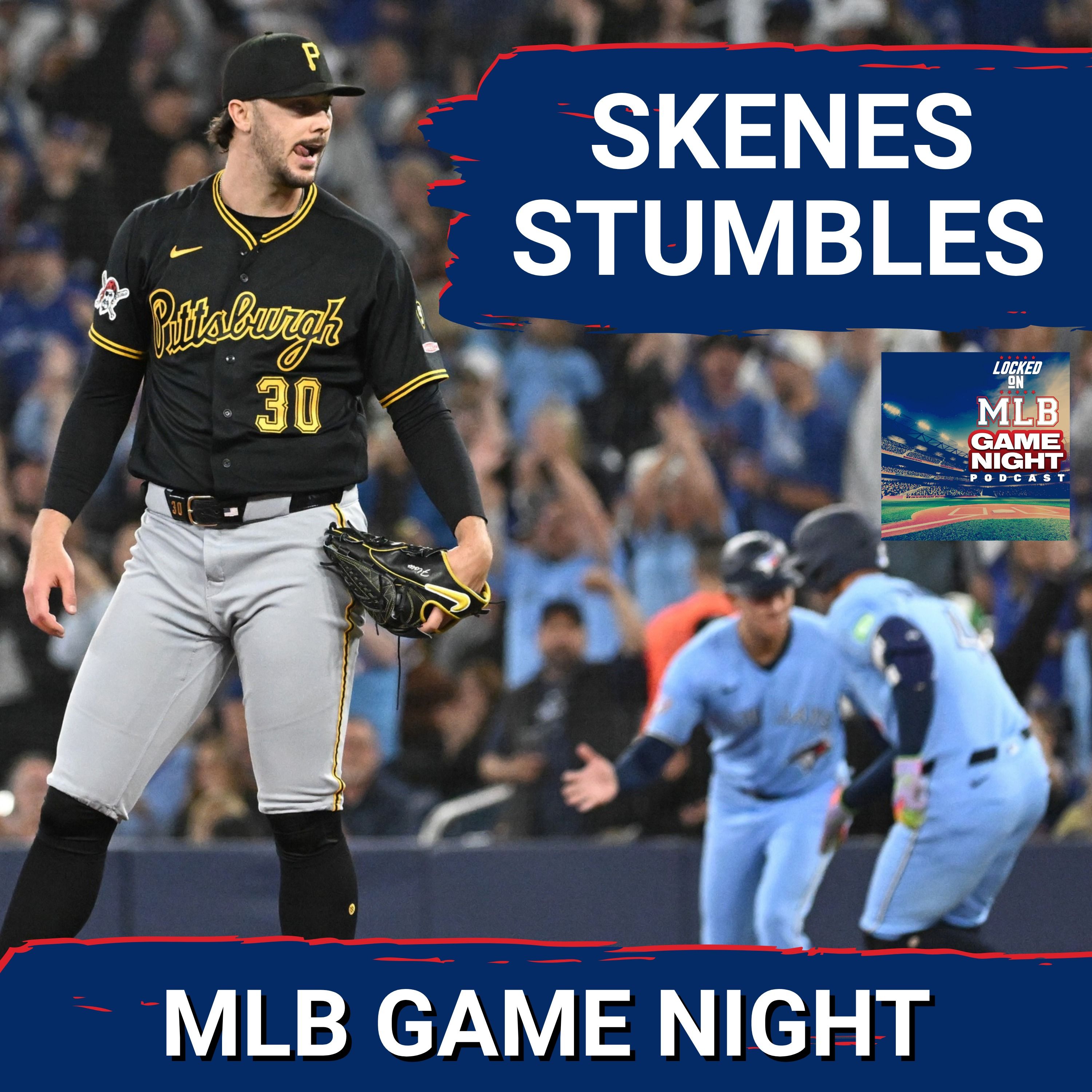 Paul Skenes stumbles versus Blue Jays; KCs Kolek goes the distance; Mets lose again | MLB GAME NIGHT