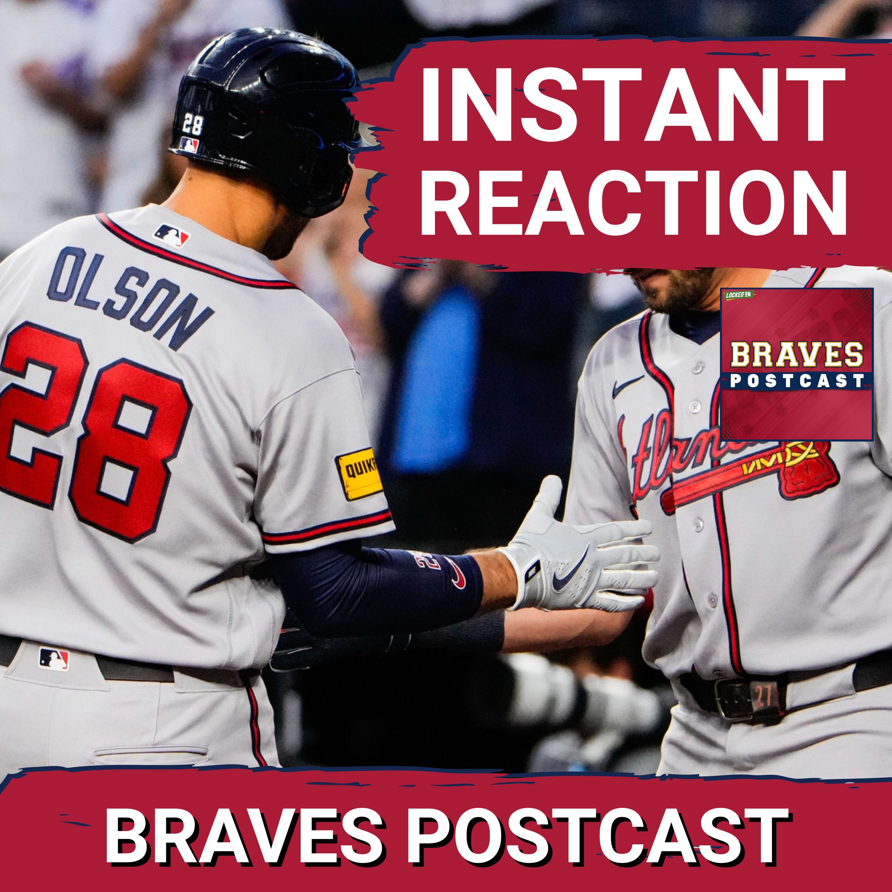 BRAVES POSTCAST: Atlanta Braves BLOW OUT Arizona Diamondbacks behind four homers LIVE REACTION