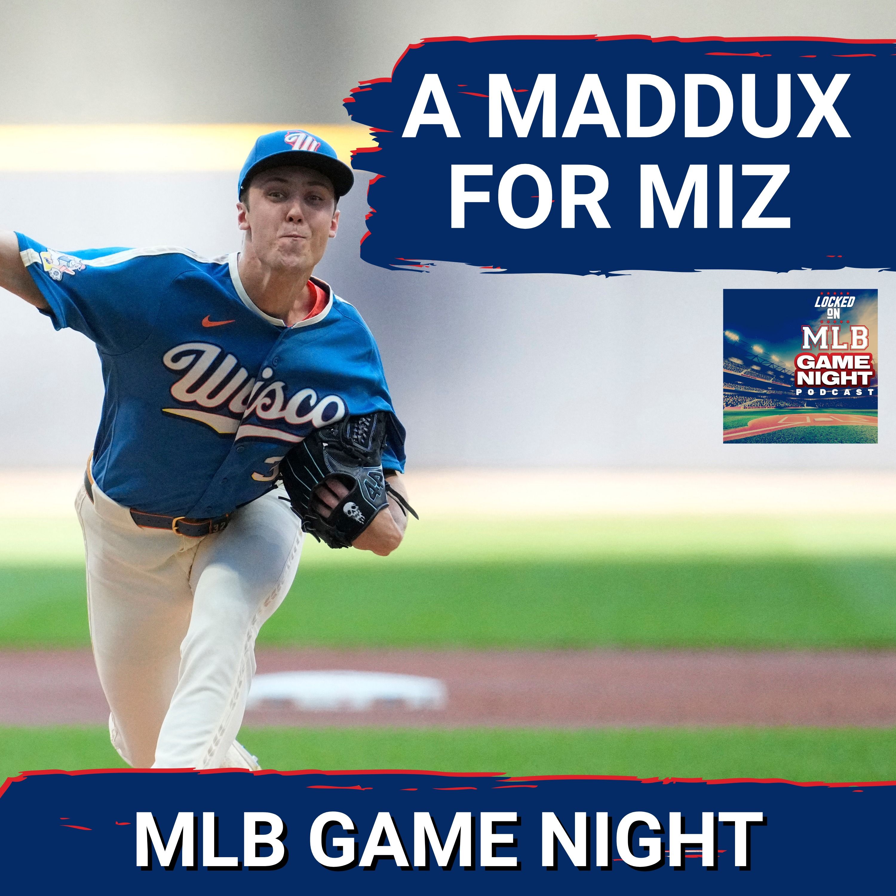 MLB GAME NIGHT: Did Milwaukee Brewers' Jacob Misiorowski just make the most DOMINANT start ever? episode artwork