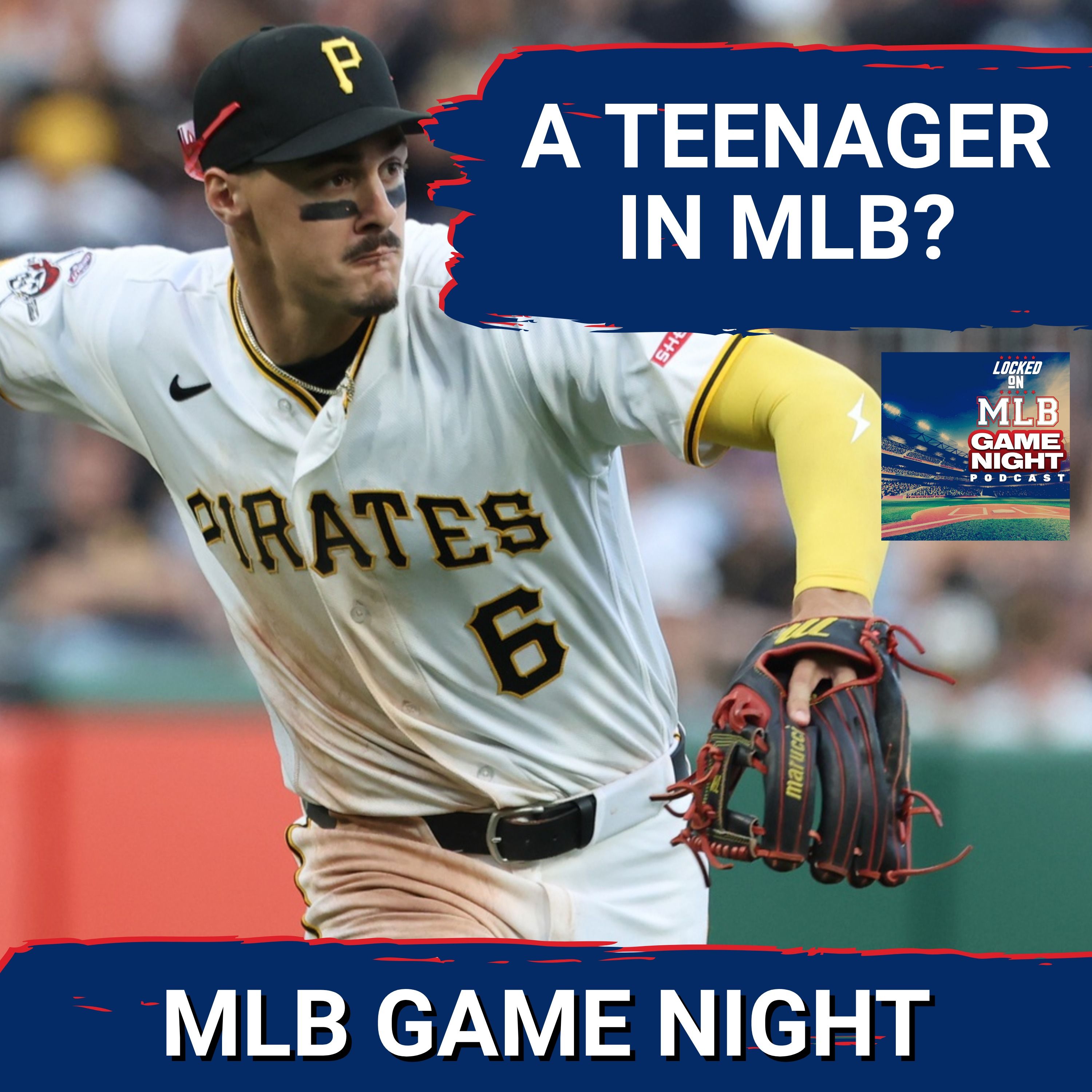 MLB GAME NIGHT: Konnor Griffin Makes Pirates Debut; White Sox walk off Blue Jays | DAILY MLB RECAP
