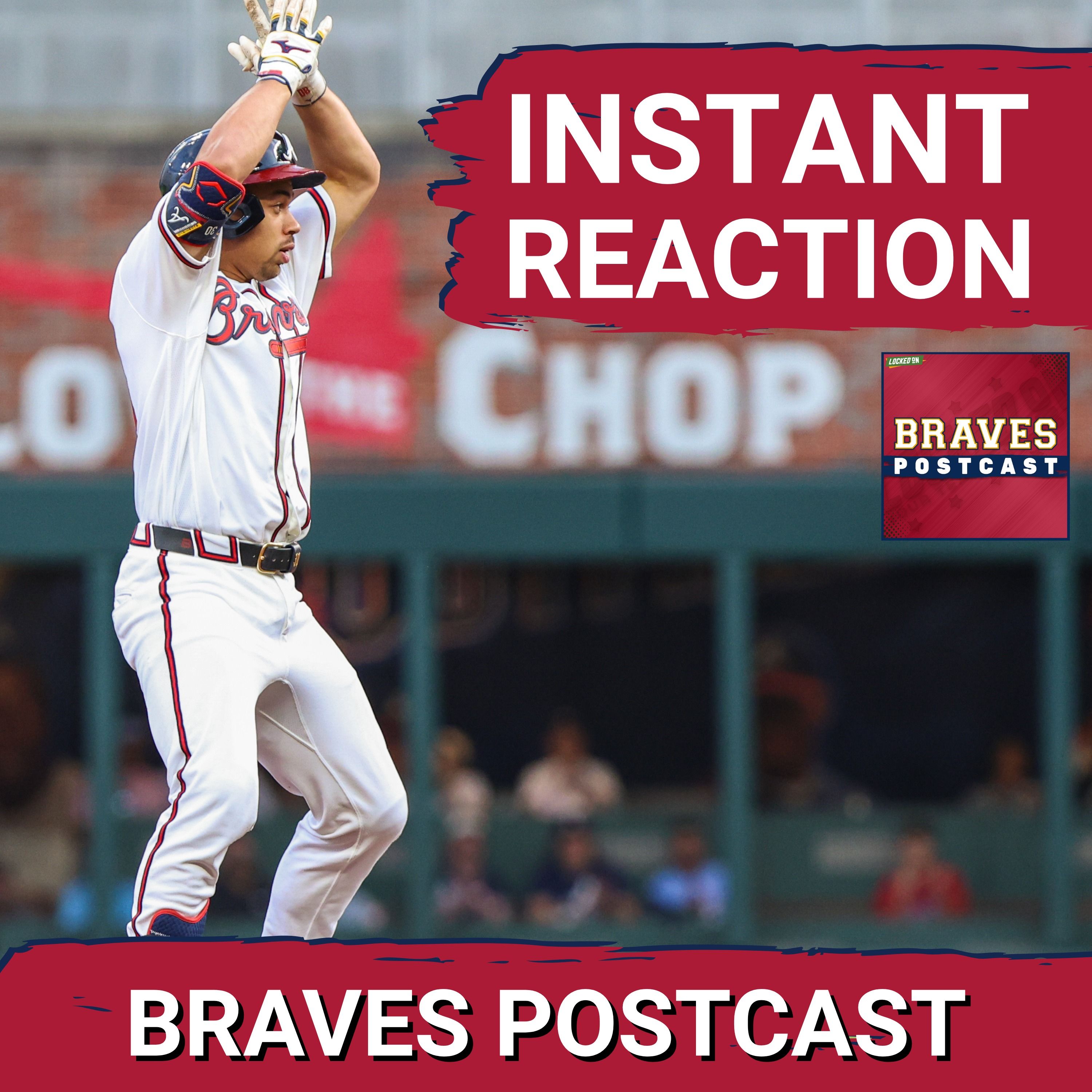 BRAVES POSTCAST: Atlanta Braves HOSED by umps in series opening loss to New York Mets LIVE REACTION episode artwork