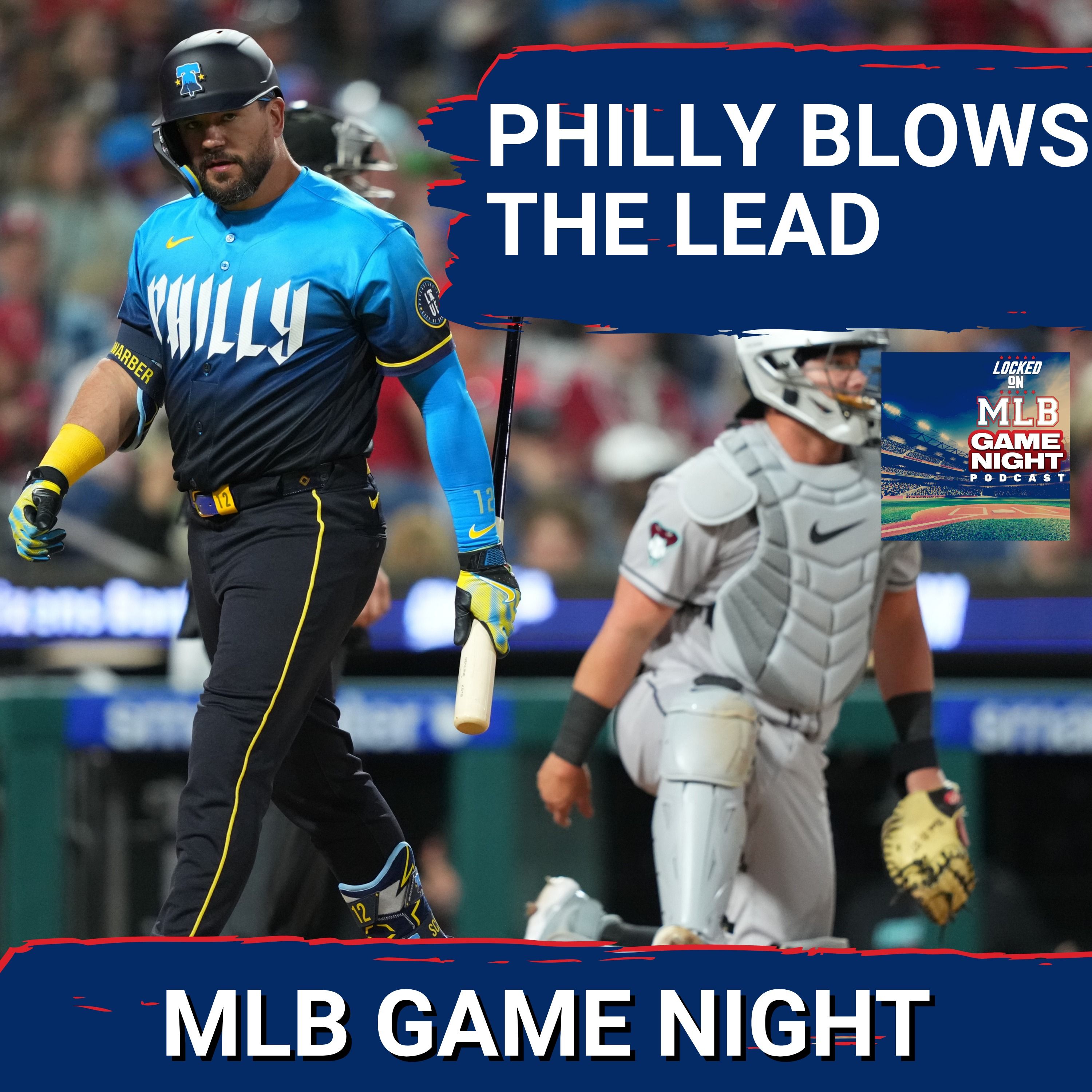 MLB GAME NIGHT: Philadelphia Phillies BLOW LEAD versus Athletics in loss | DAILY MLB RECAP