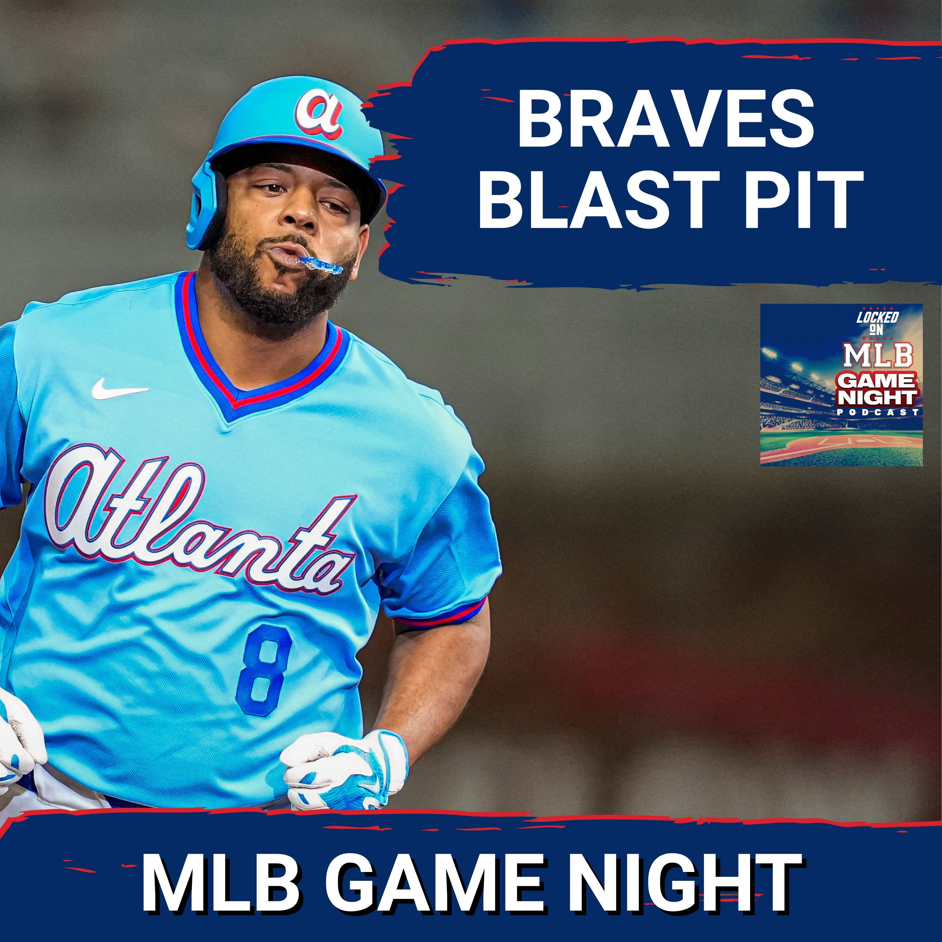 MLB GAME NIGHT: Atlanta Braves just keep winning series; Dodgers TAKE IT to Angels in 1st inning episode artwork