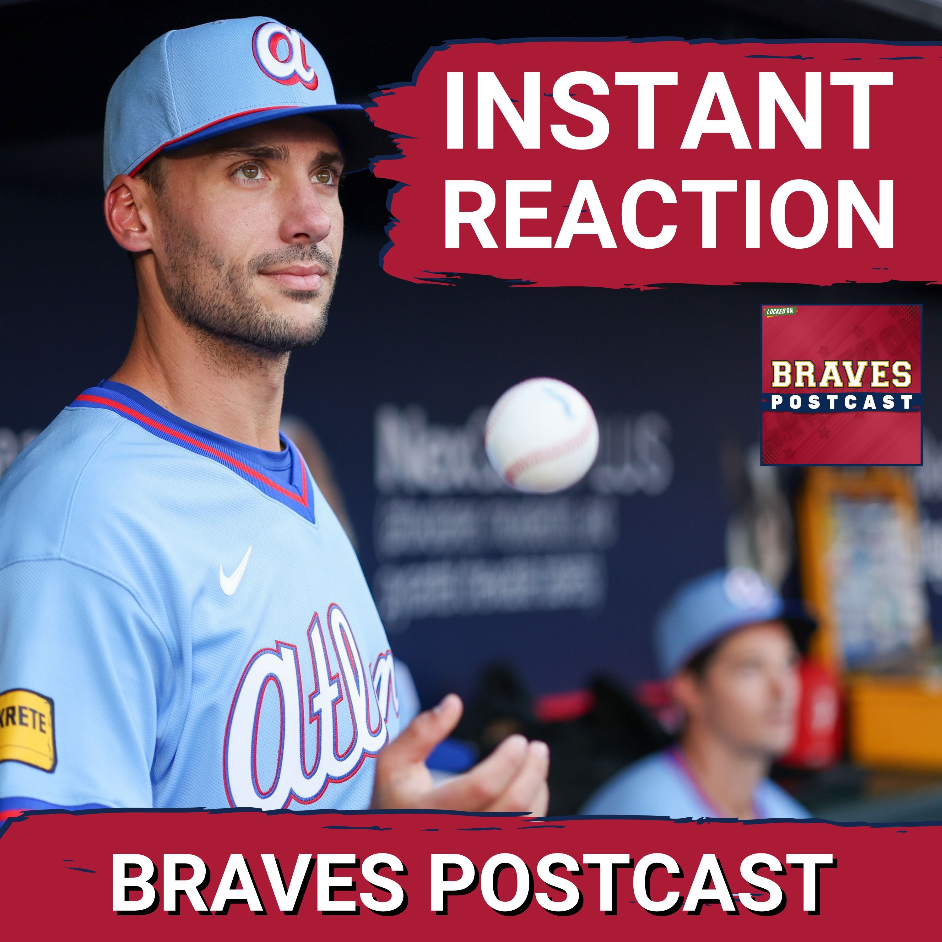 BRAVES POSTCAST: Atlanta Braves OBLITERATE Cleveland Guardians with homer barrage LIVE REACTION
