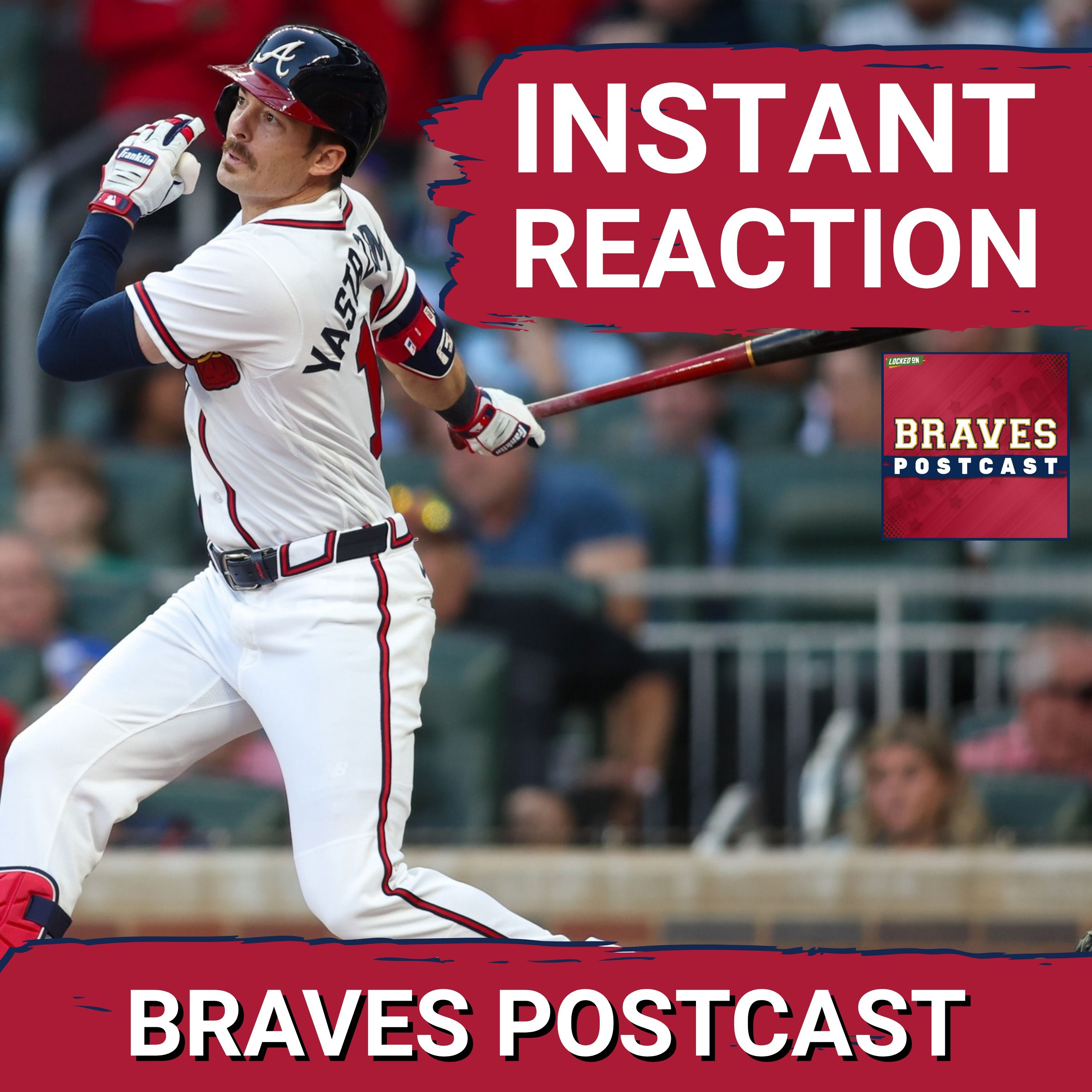 BRAVES POSTCAST: Atlanta Braves TAKE DOWN Chicago Cubs in series opener LIVE REACTION