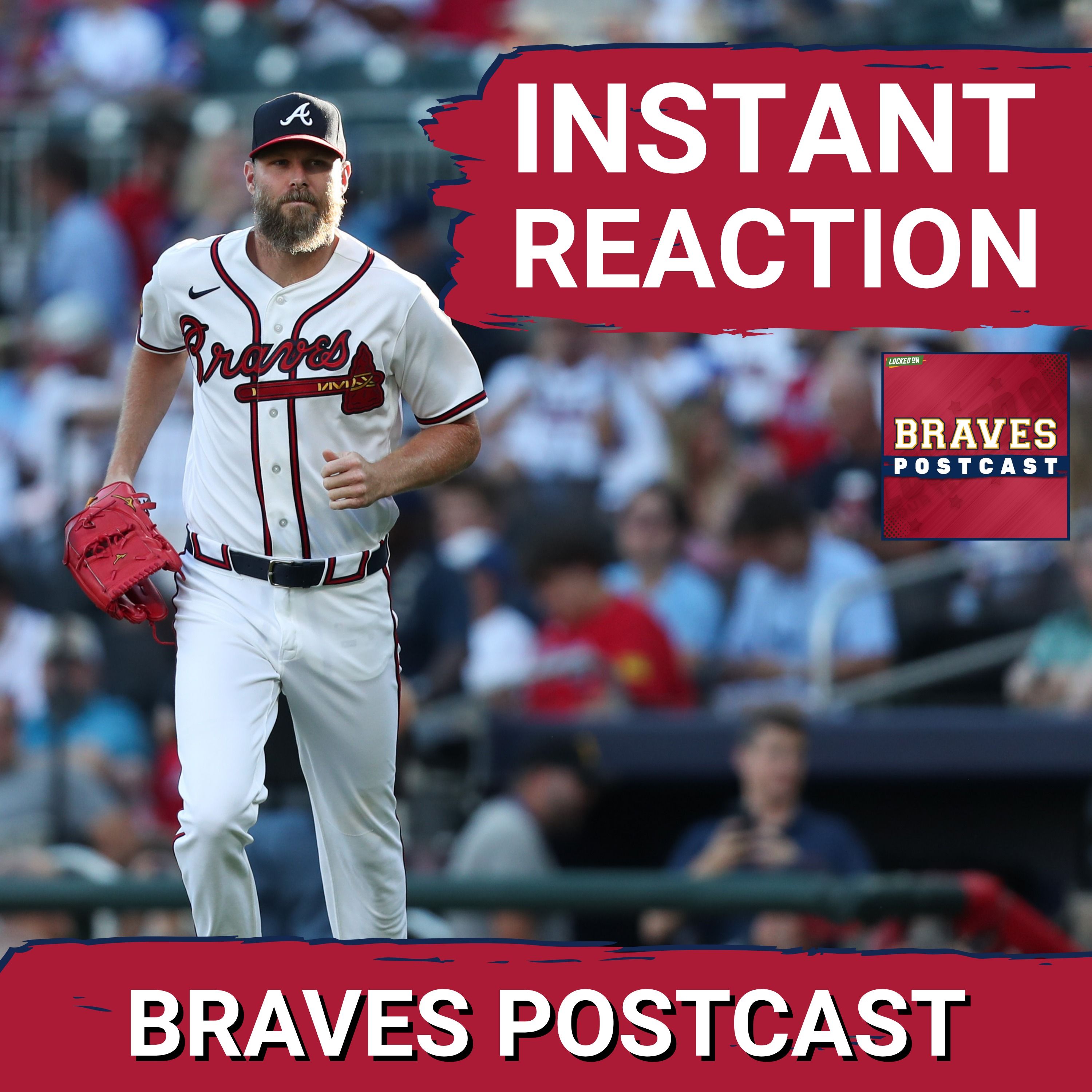 BRAVES POSTCAST: Braves drop series finale to Toronto Blue Jays behind quiet offense LIVE REACTION episode artwork