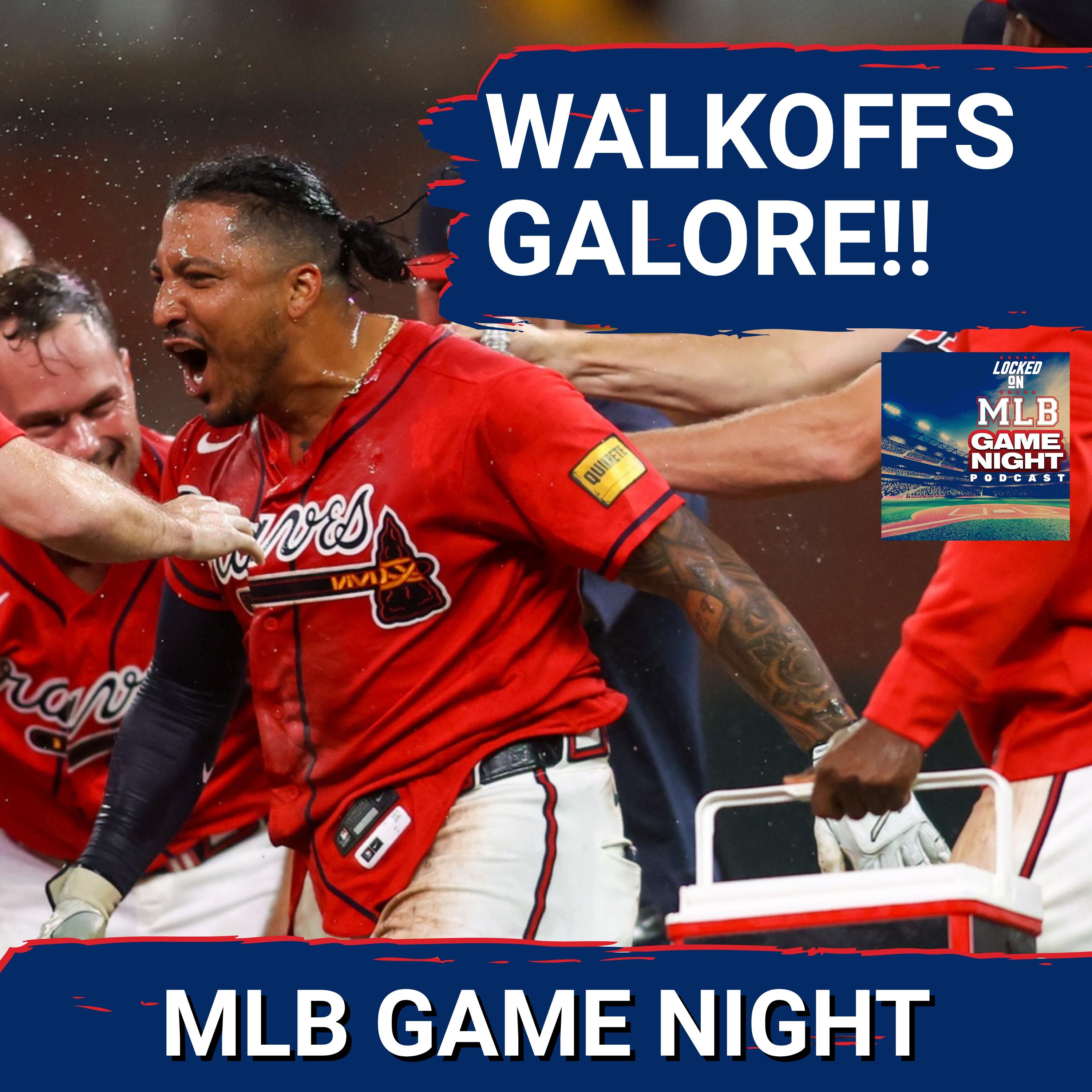Dodgers downed in Milwaukee; Phillies SHUT out by Guardians; Braves walk off Nats | MLB GAME NIGHT
