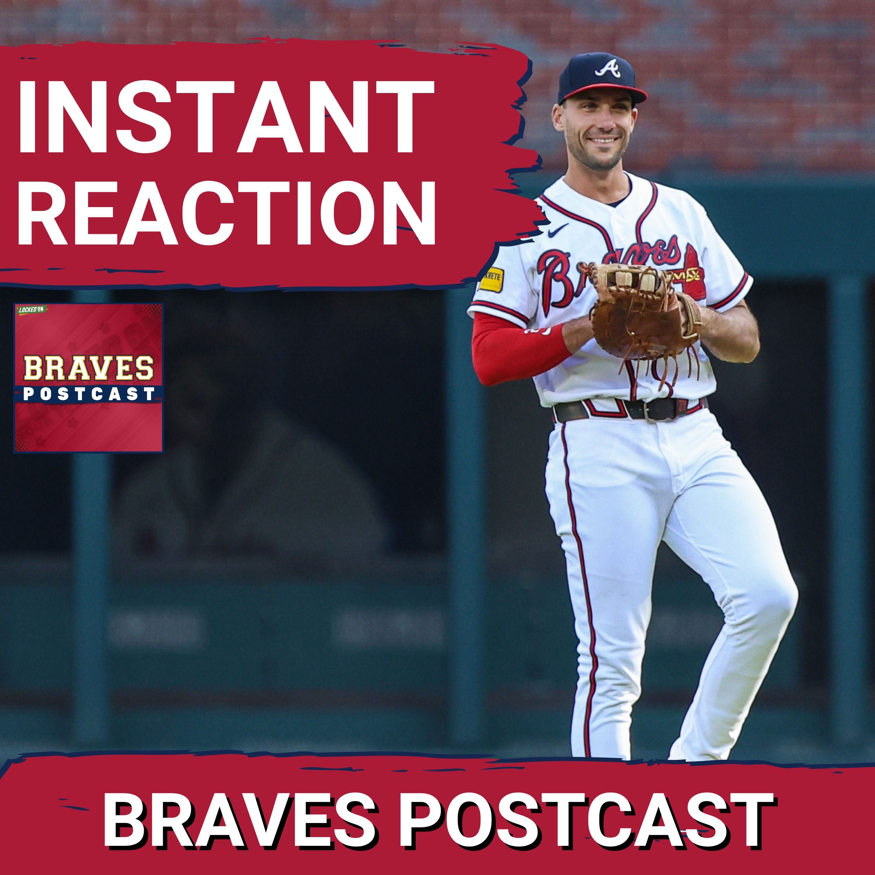 BRAVES POSTCAST: Atlanta Braves DROP FINALE in extras for split vs New York Mets LIVE REACTION