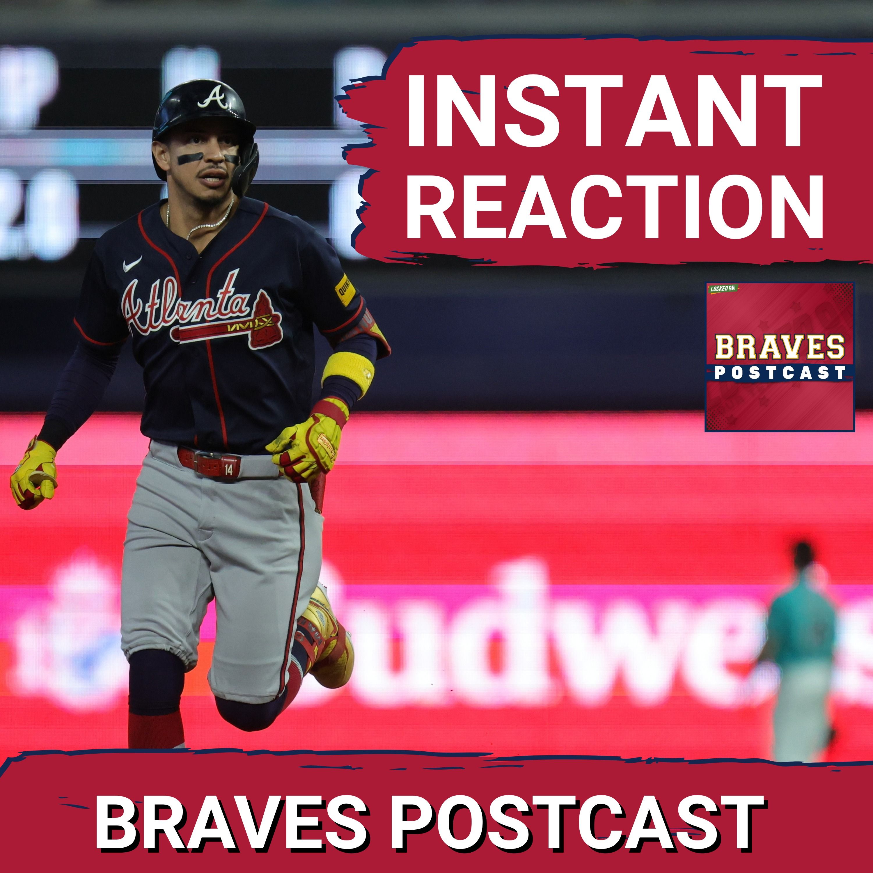 BRAVES POSTCAST: Braves drop finale to Miami; finish regular season 94-68 LIVE REACTION episode artwork